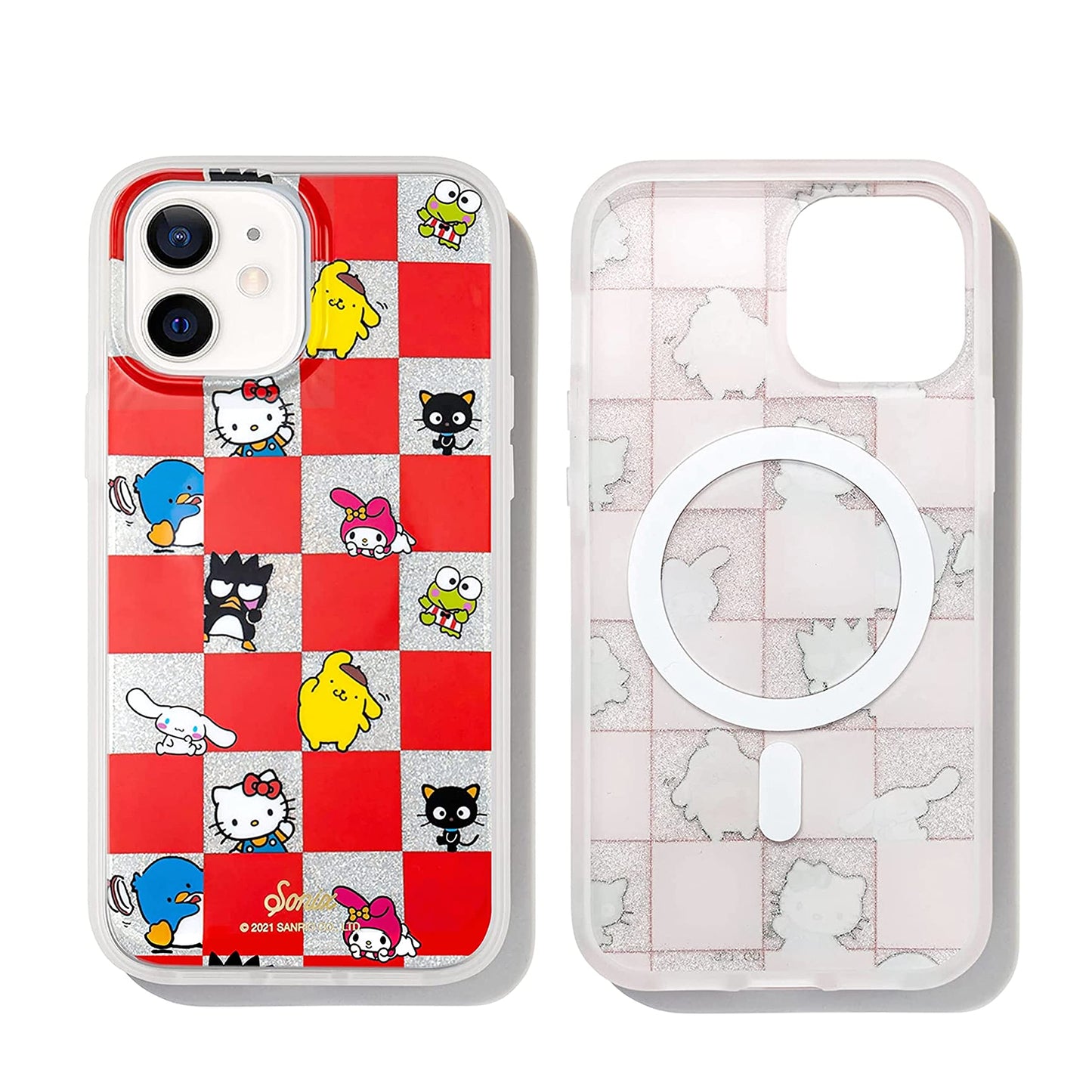 Sonix x Sanrio Case for iPhone 14 Pro Max | Compatible with MagSafe | 10ft Drop Tested | Hello Kitty and Friends Stickers