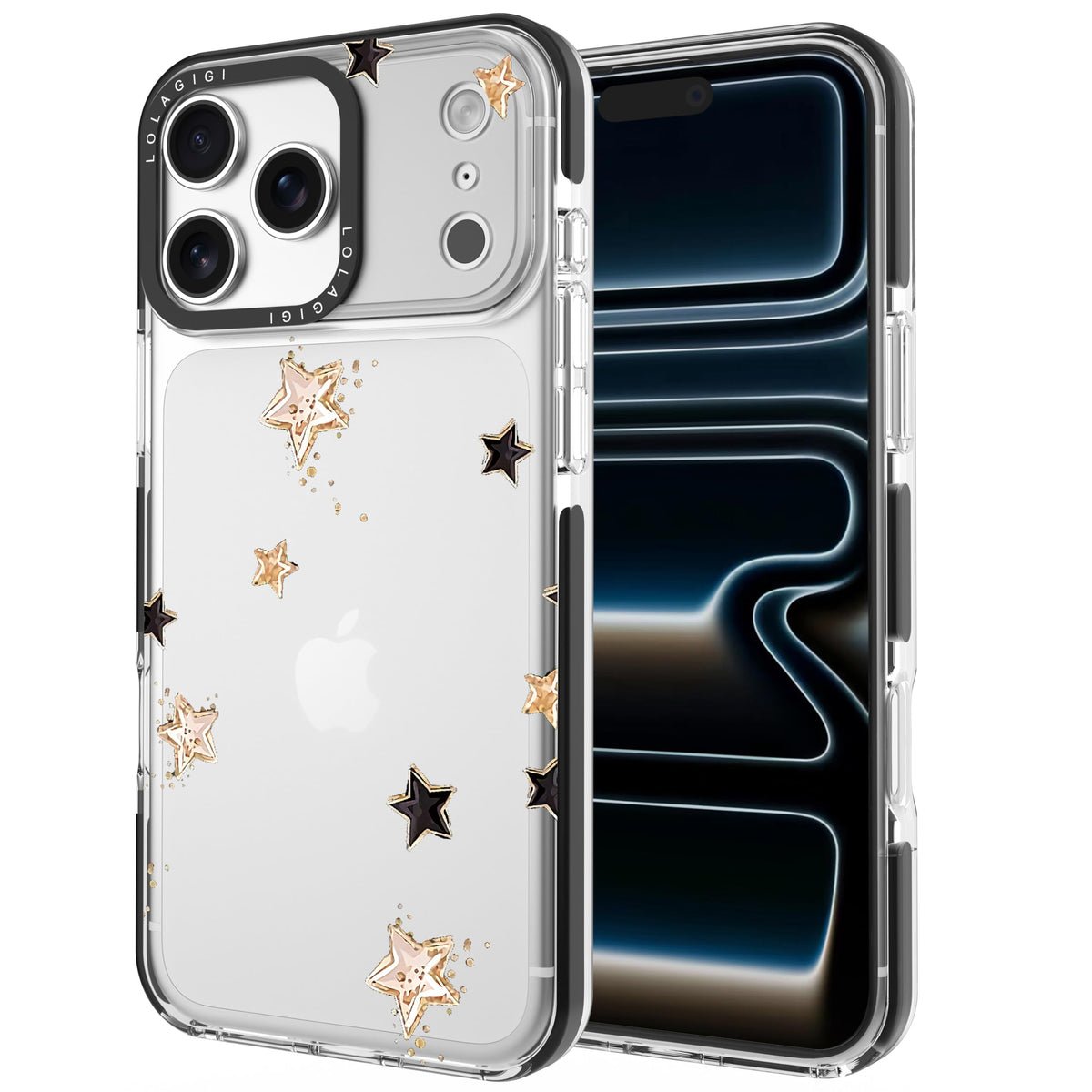Case for iPhone 16 Pro Max Purple Cute Puppy Dog Animal Print | Kawaii Aesthetic Girly Design, Supports Wireless Charging, Shockproof Protection Soft TPU Phone Cover, 6.9"