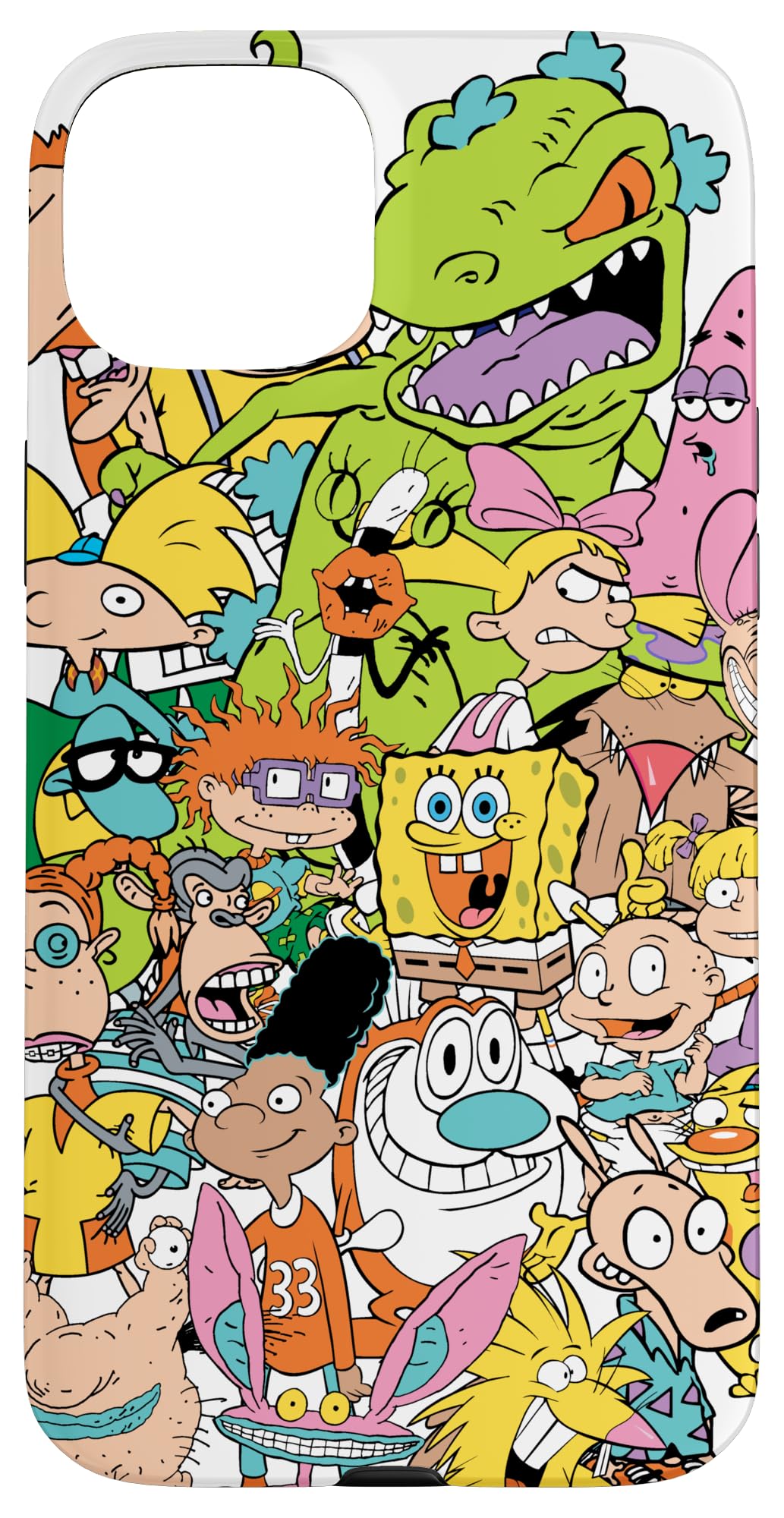 Nickelodeon Complete Nick 90s Throwback Character Case for iPhone 17 Pro Max