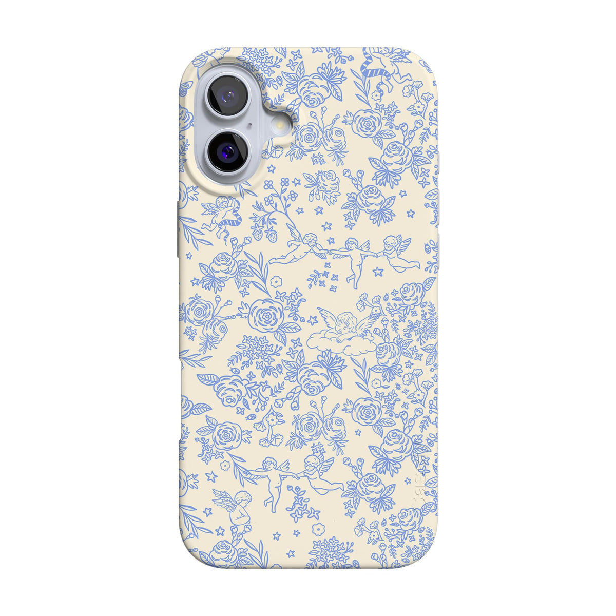 Casely iPhone 16 Case | Chateau Pups | French Dog | Compatible with MagSafe | Classic Ultra Slim Design