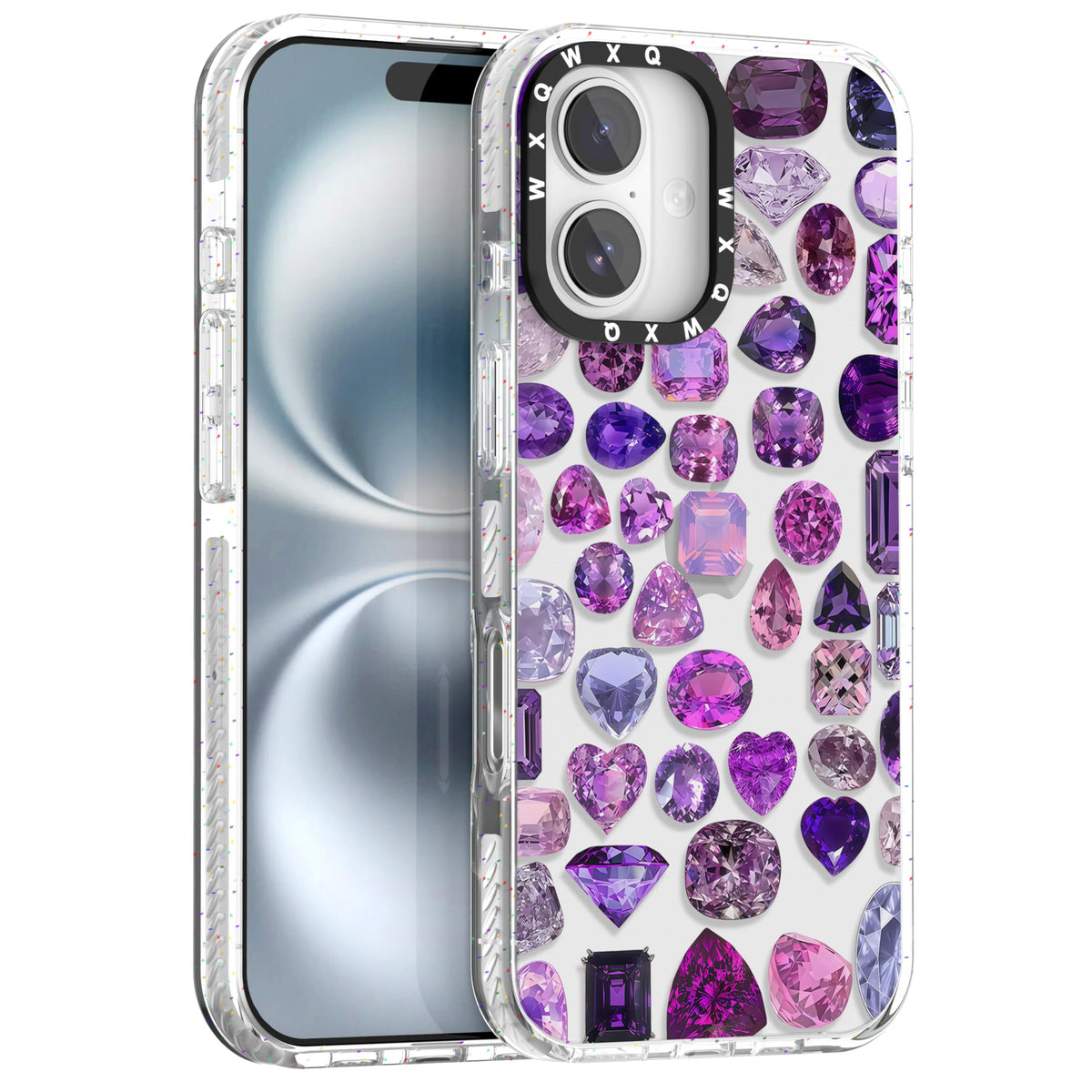 for iPhone 16 pro max Graffiti of Cartoon Animal Clear Phone Case | TPU+PC Premium Painted Anti-Drop Phone Case Superior Shock Absorption Military-Grade Drop Protection cover