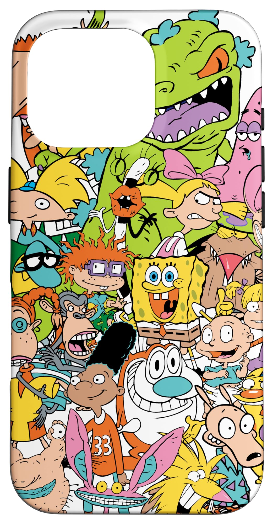 Nickelodeon Complete Nick 90s Throwback Character Case for iPhone 17 Pro Max