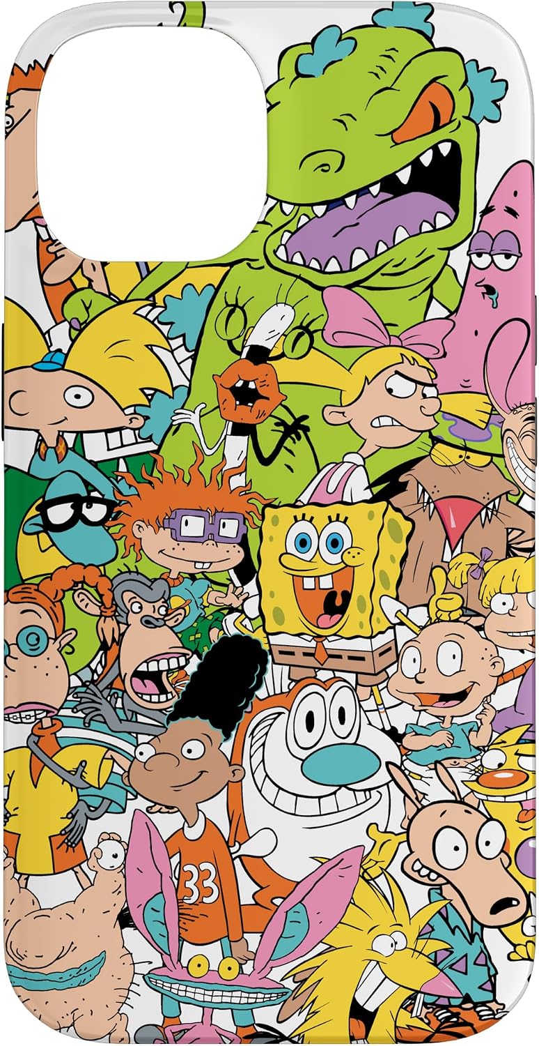Nickelodeon Complete Nick 90s Throwback Character Case for iPhone 17 Pro Max