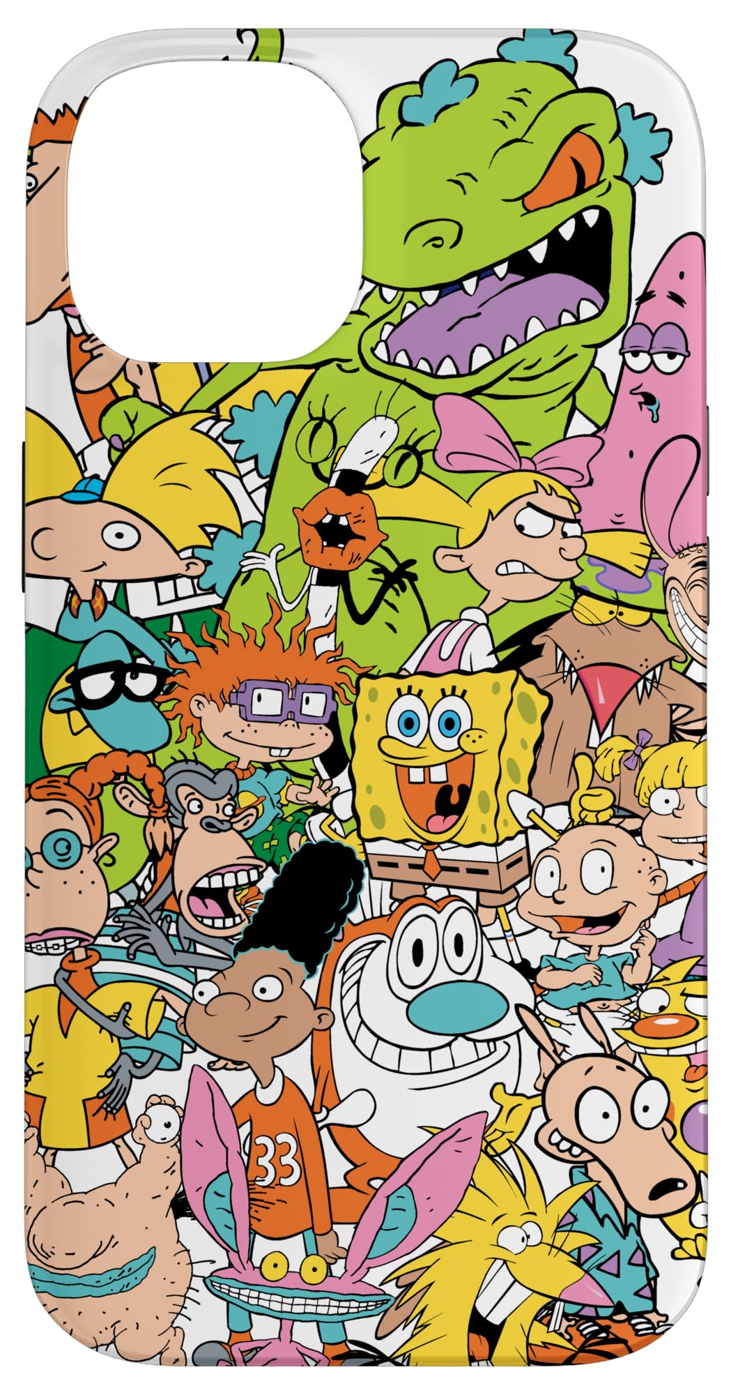 Nickelodeon Complete Nick 90s Throwback Character Case for iPhone 17 Pro Max