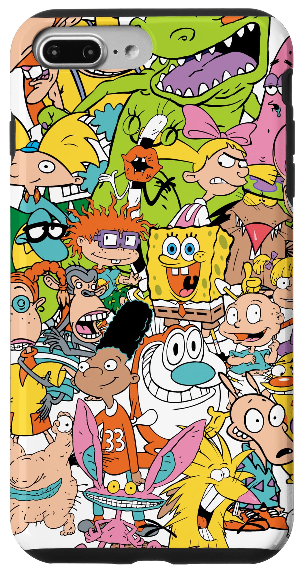 Nickelodeon Complete Nick 90s Throwback Character Case for iPhone 17 Pro Max