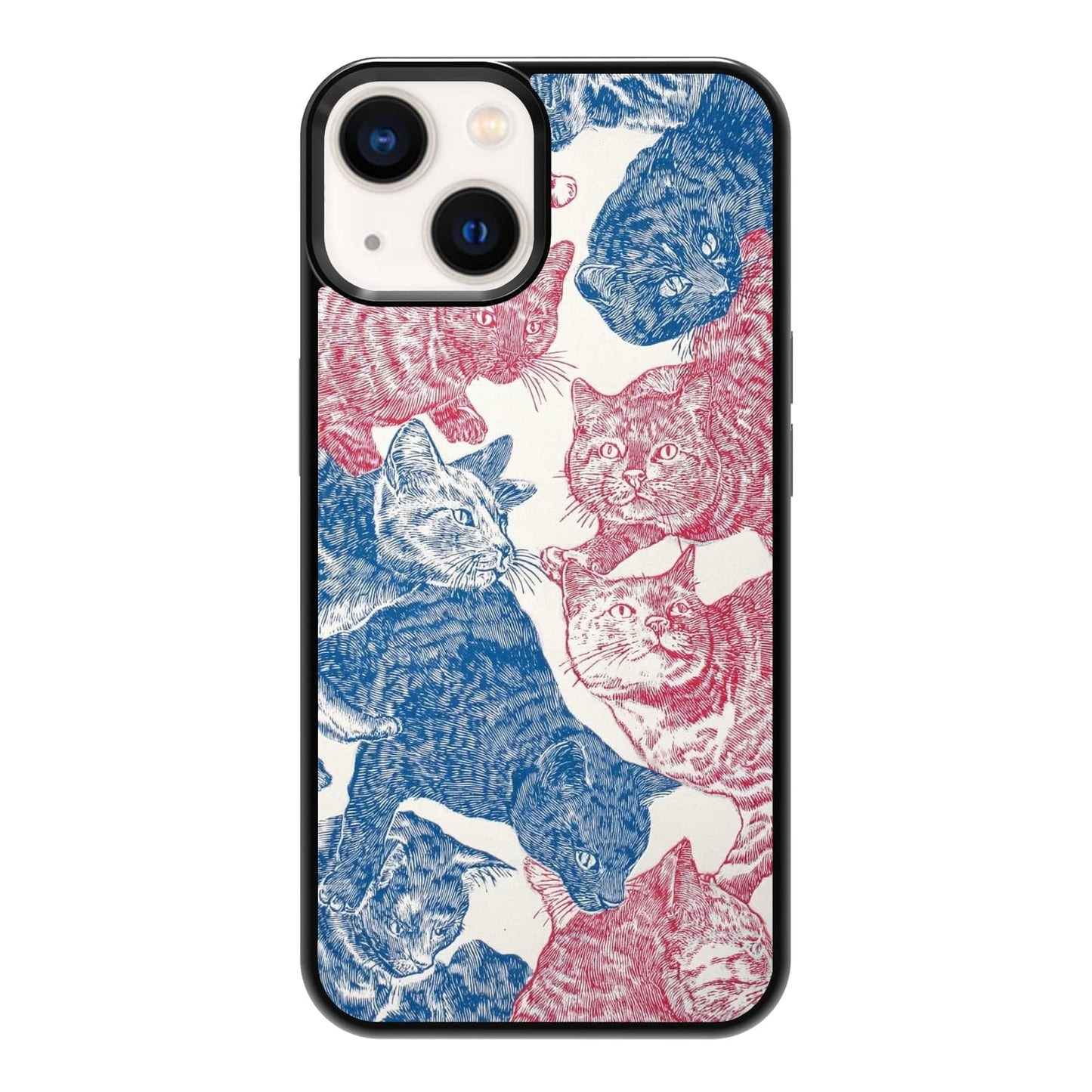 Urban Jungle Bookshelf Houseplant Study Room Phone Case, Shockproof Protective Cover for iPhone 11 12 13 14 15 16 17 Pro Max Plus Mini XR 7 8 SE