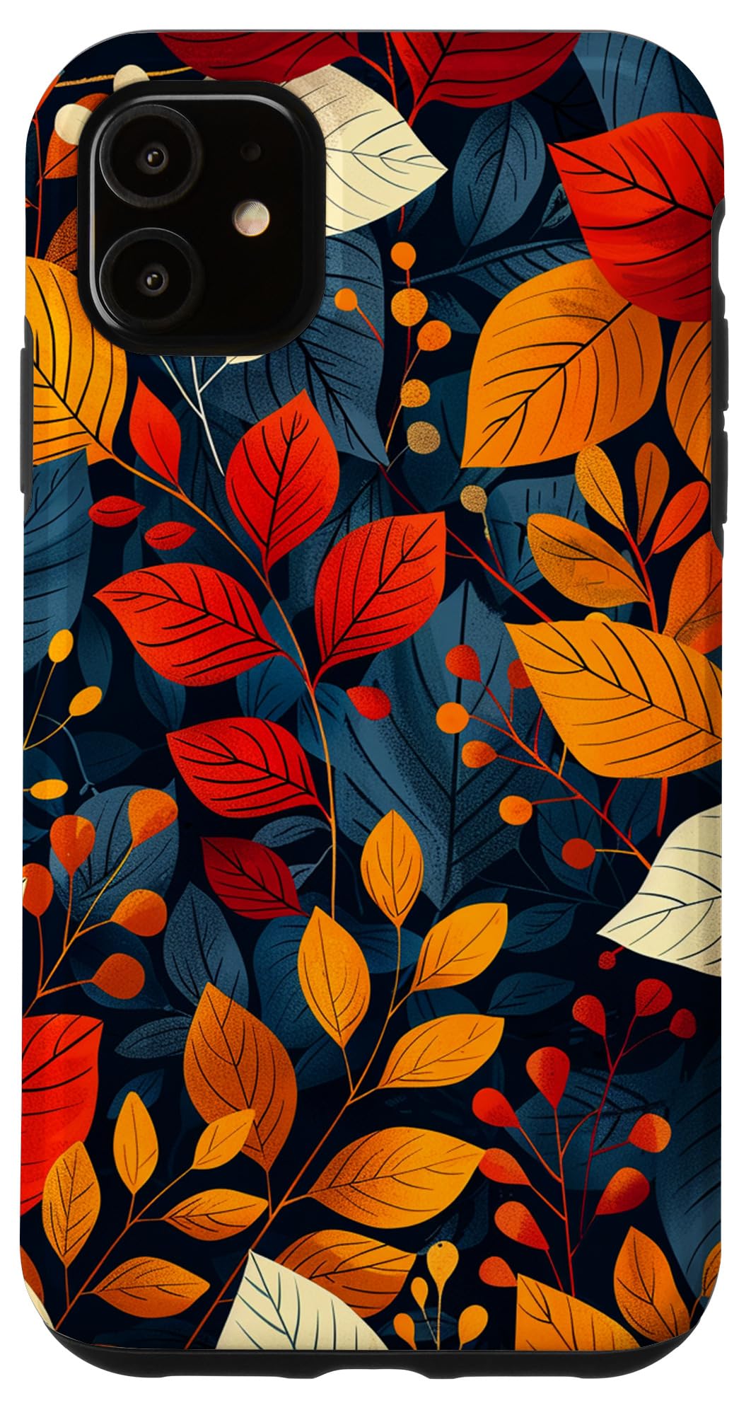 Leaves Pattern Plants Case for iPhone 16 Pro Max