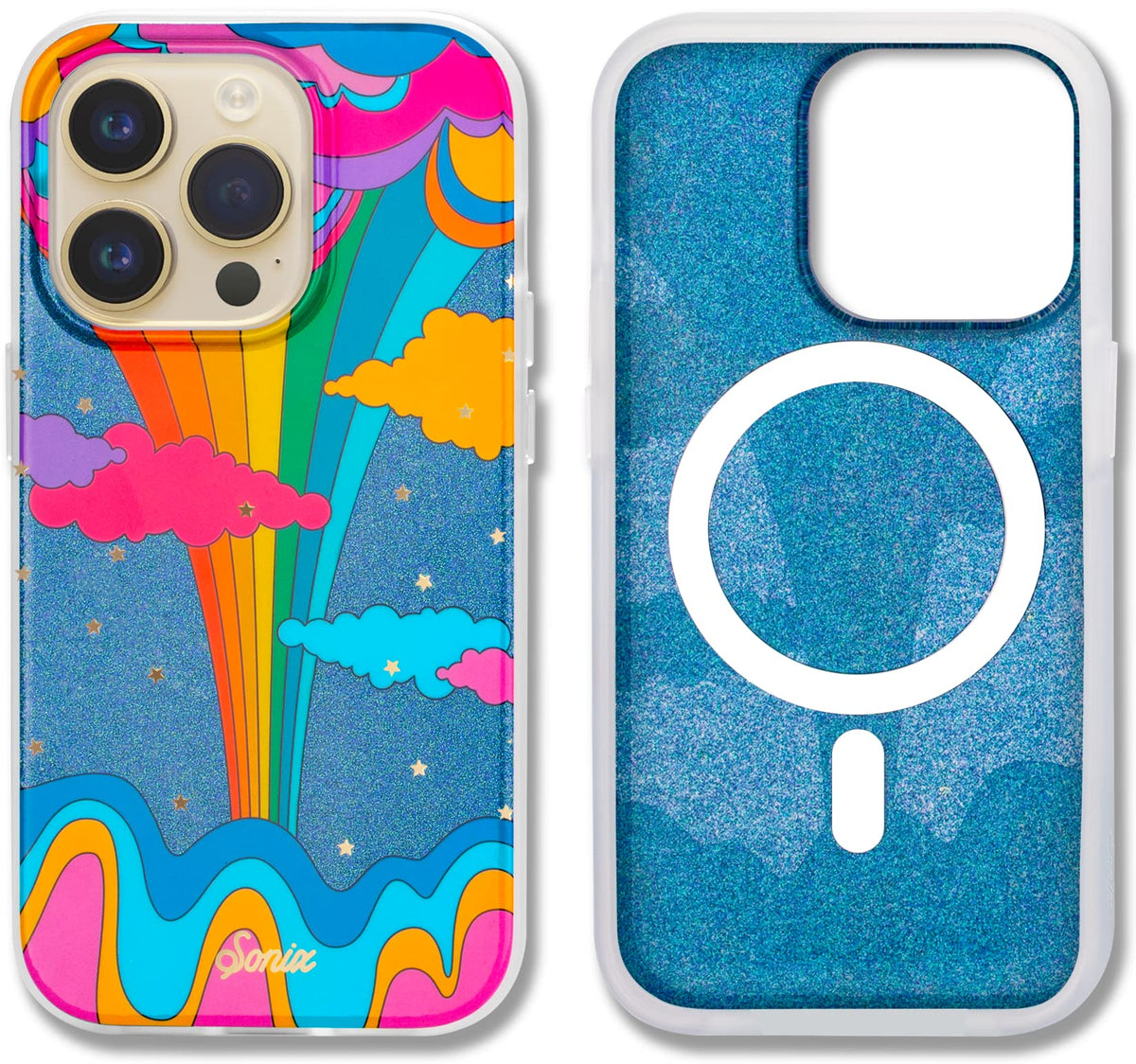 Sonix x Sanrio Case for iPhone 14 Pro Max | Compatible with MagSafe | 10ft Drop Tested | Hello Kitty and Friends Stickers