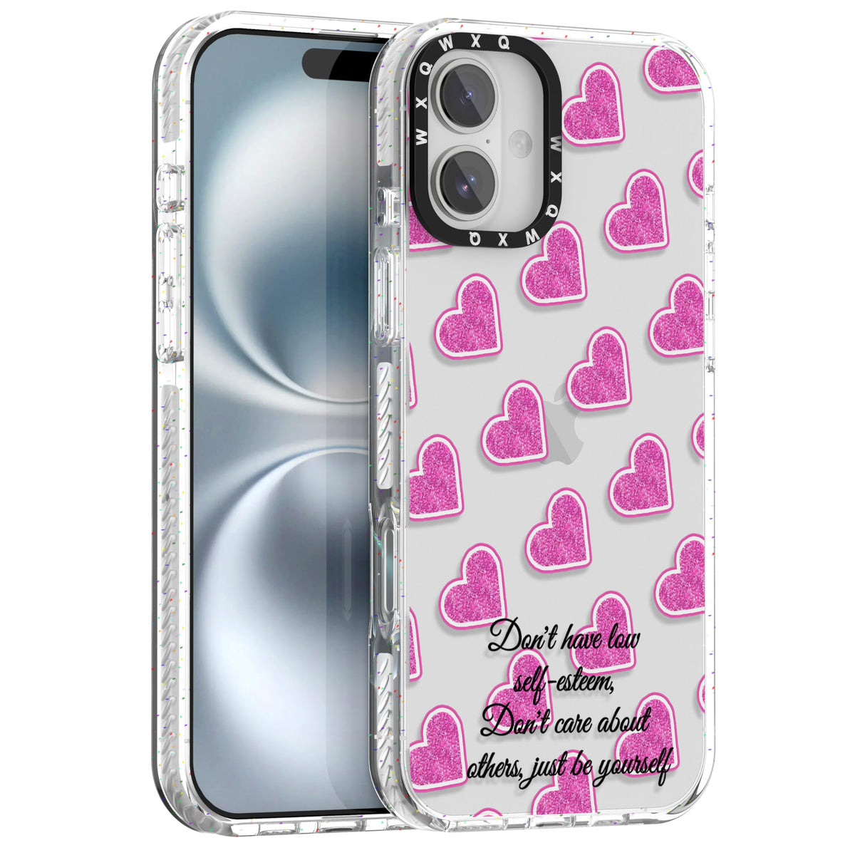 for iPhone 16 pro max Graffiti of Cartoon Animal Clear Phone Case | TPU+PC Premium Painted Anti-Drop Phone Case Superior Shock Absorption Military-Grade Drop Protection cover