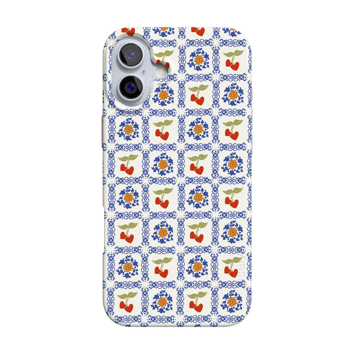 Casely iPhone 16 Case | Chateau Pups | French Dog | Compatible with MagSafe | Classic Ultra Slim Design
