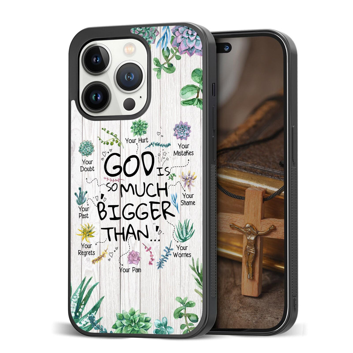 Healing Words for Anxiety Cute Plant Lover Phone Cases for Samsung S A Note Z FILP 3 4 5 6 for iPhone 8 11 12 13 14 15 16 17 Pro Max Plus Mini - Mushroom