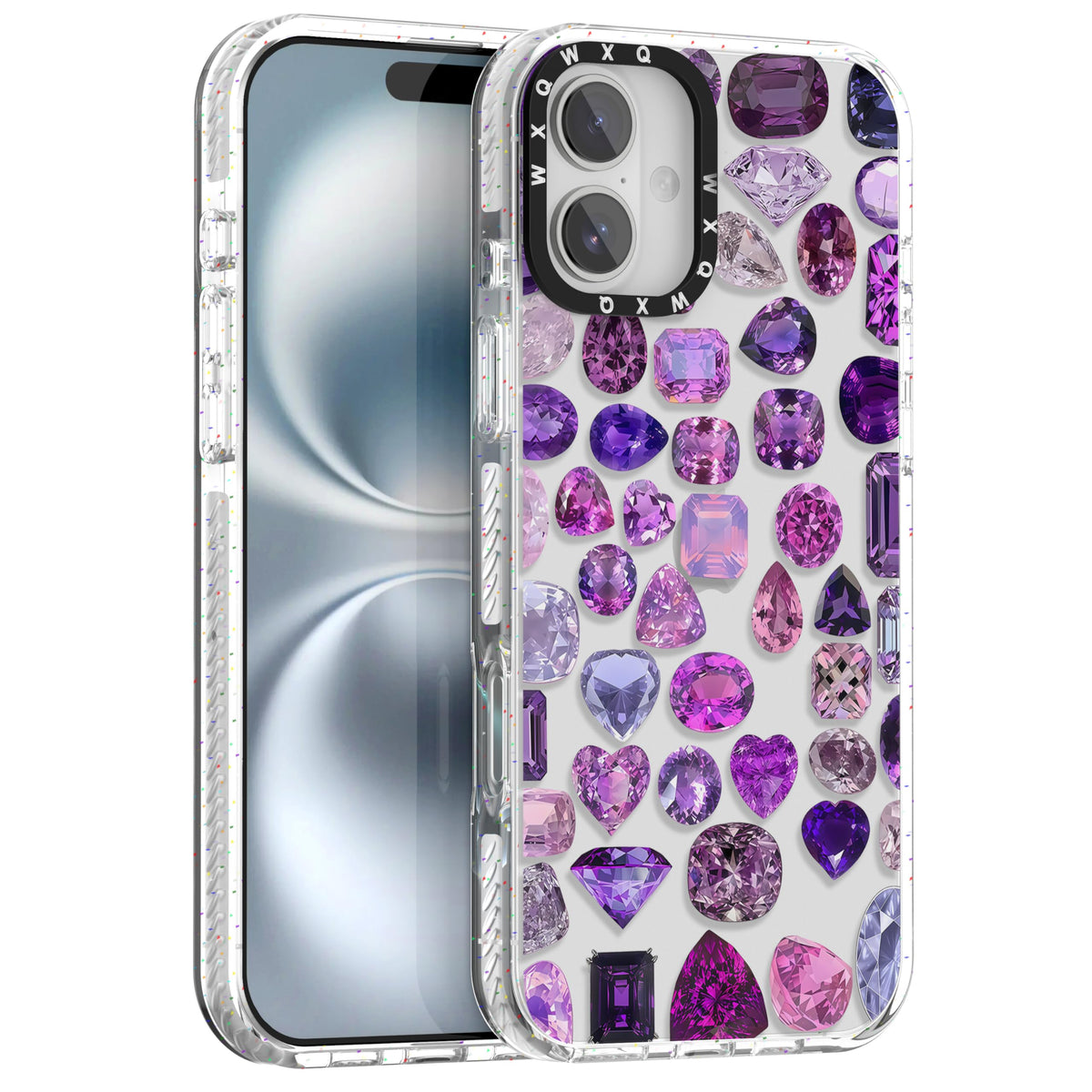 for iPhone 16 pro max Graffiti of Cartoon Animal Clear Phone Case | TPU+PC Premium Painted Anti-Drop Phone Case Superior Shock Absorption Military-Grade Drop Protection cover