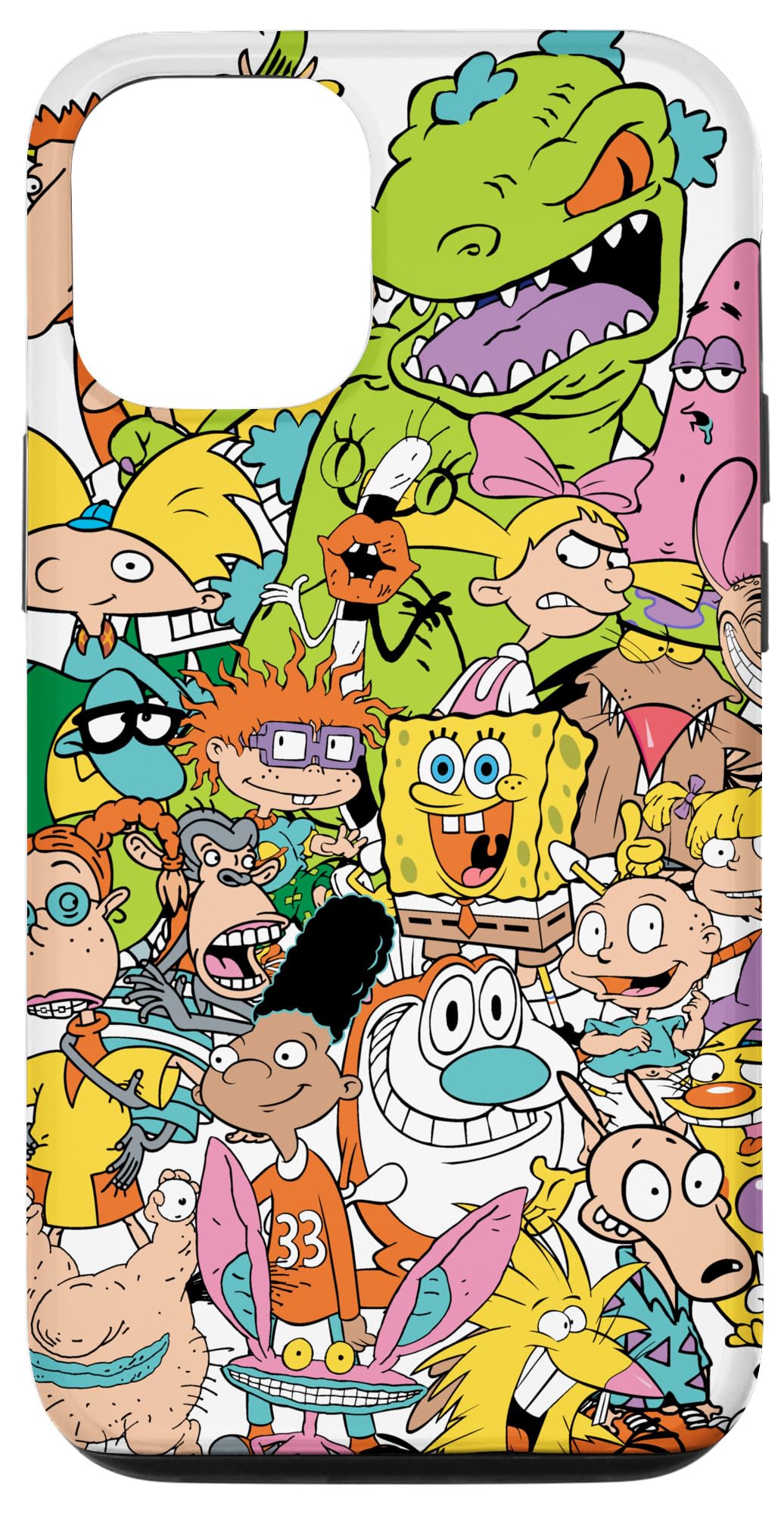 Nickelodeon Complete Nick 90s Throwback Character Case for iPhone 17 Pro Max
