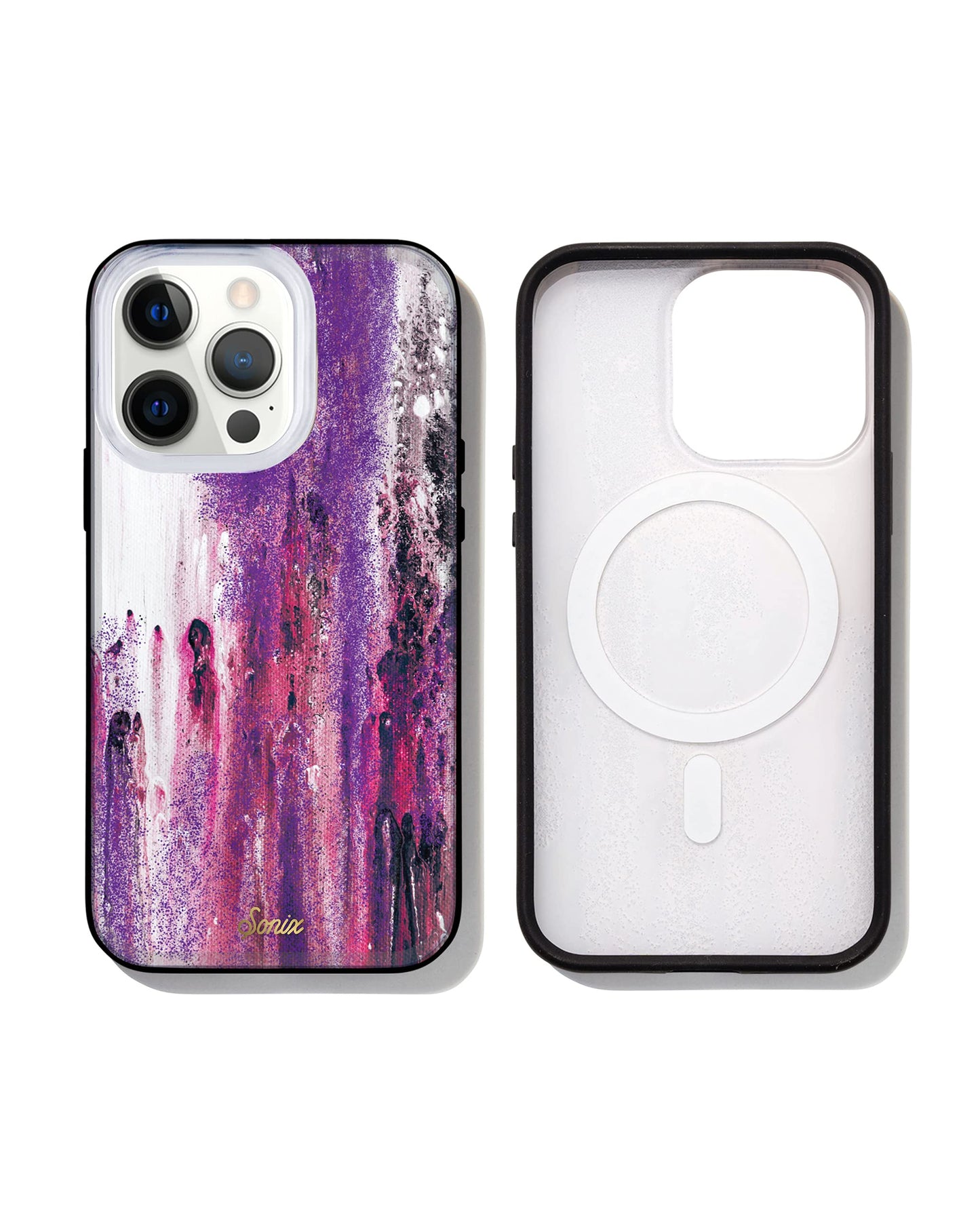 Sonix x Sanrio Case for iPhone 14 Pro Max | Compatible with MagSafe | 10ft Drop Tested | Hello Kitty and Friends Stickers