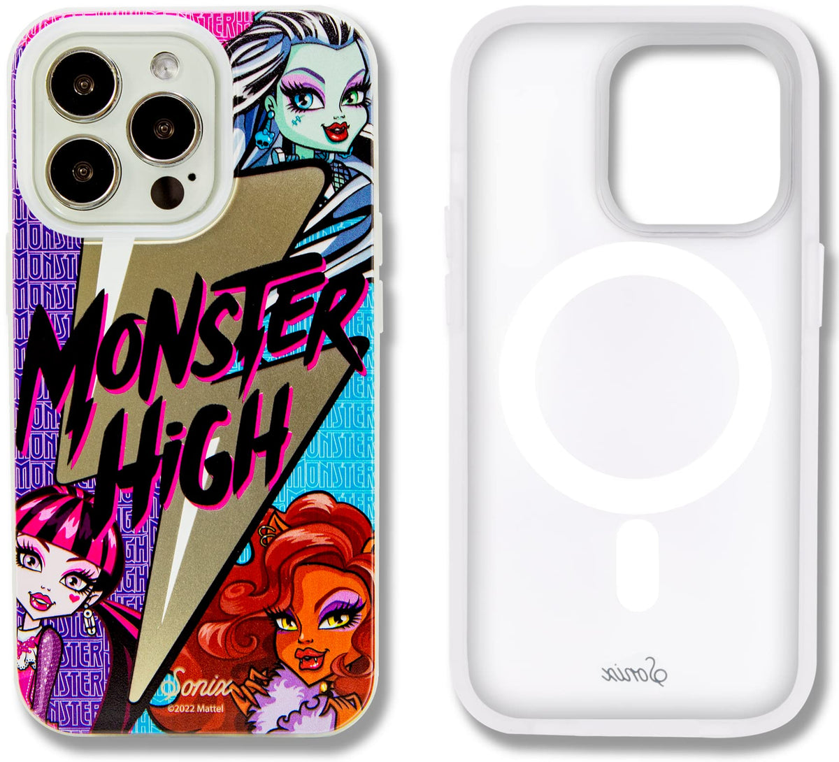 Sonix x Sanrio Case for iPhone 14 Pro Max | Compatible with MagSafe | 10ft Drop Tested | Hello Kitty and Friends Stickers