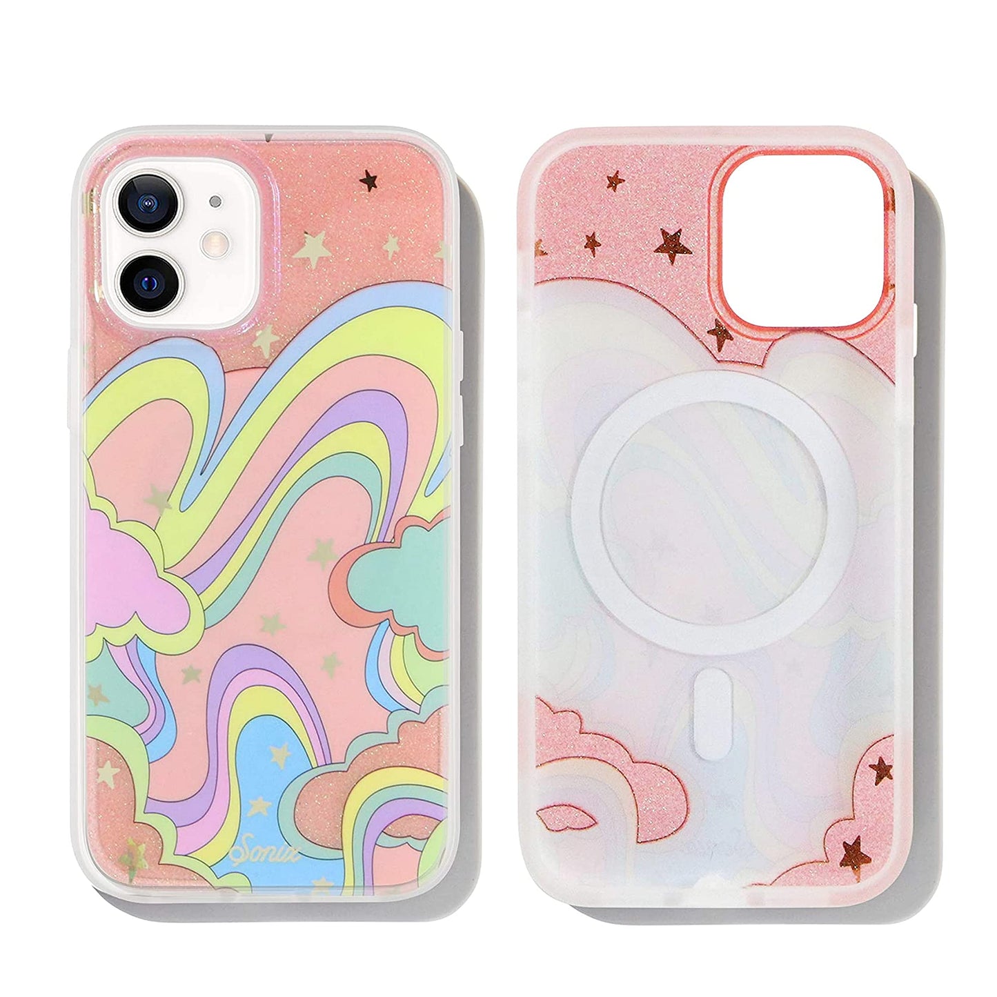 Sonix x Sanrio Case for iPhone 14 Pro Max | Compatible with MagSafe | 10ft Drop Tested | Hello Kitty and Friends Stickers