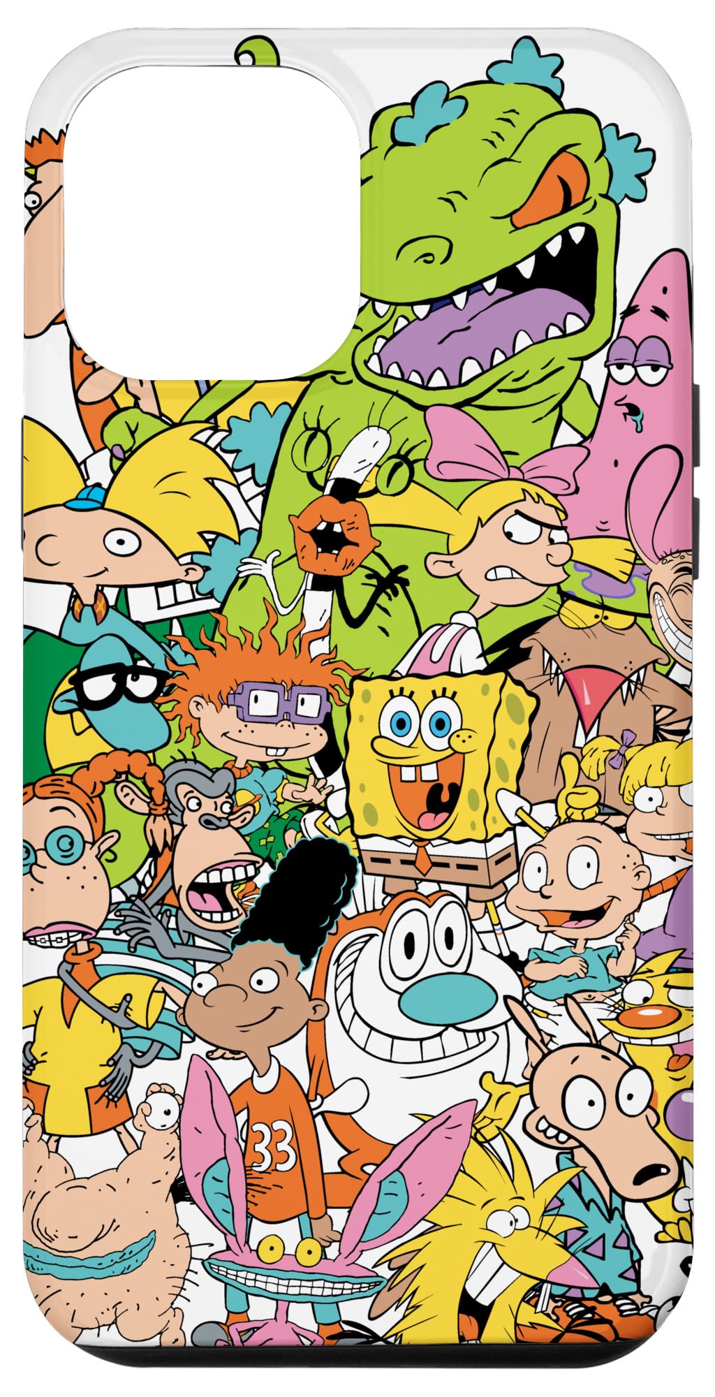 Nickelodeon Complete Nick 90s Throwback Character Case for iPhone 17 Pro Max