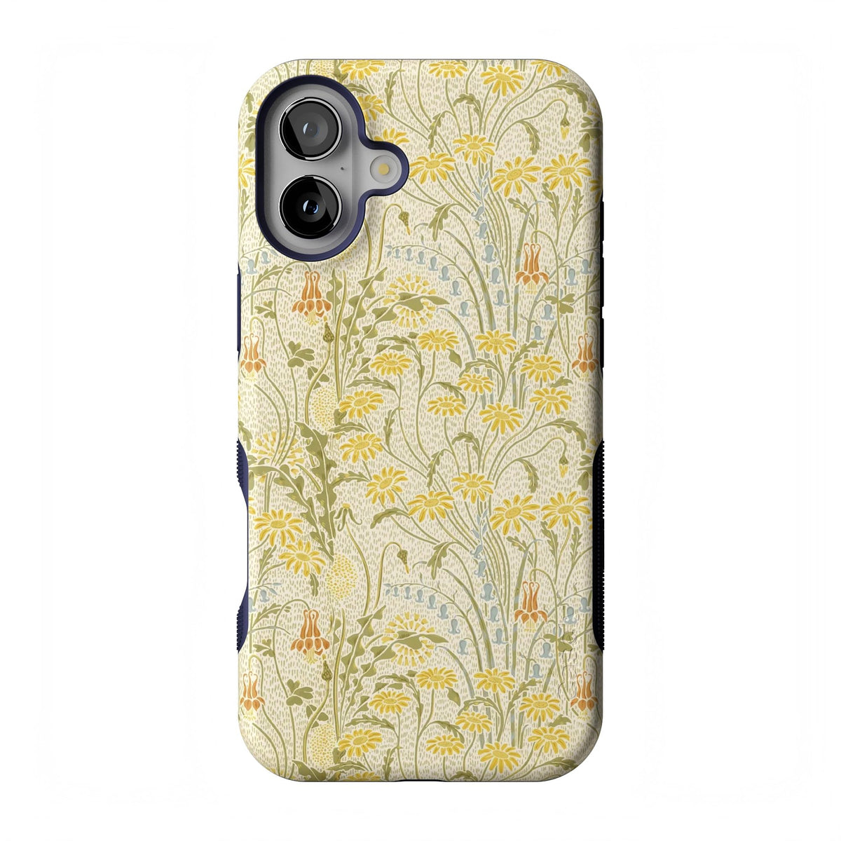 Casely iPhone 16 Case | Clubhouse | Golden on the Green | Bold Protective Design | Compatible with MagSafe