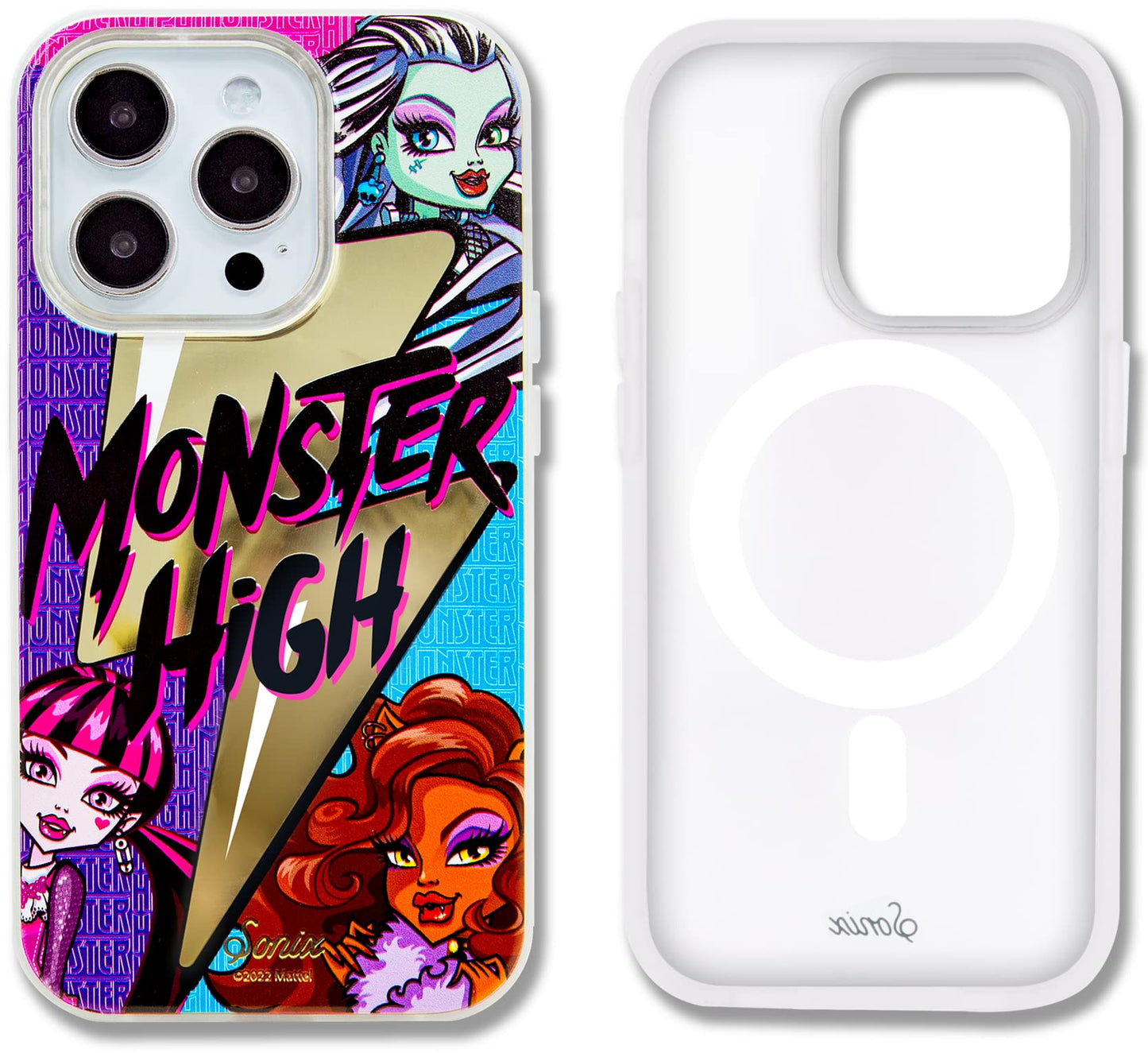 Sonix x Sanrio Case for iPhone 14 Pro Max | Compatible with MagSafe | 10ft Drop Tested | Hello Kitty and Friends Stickers