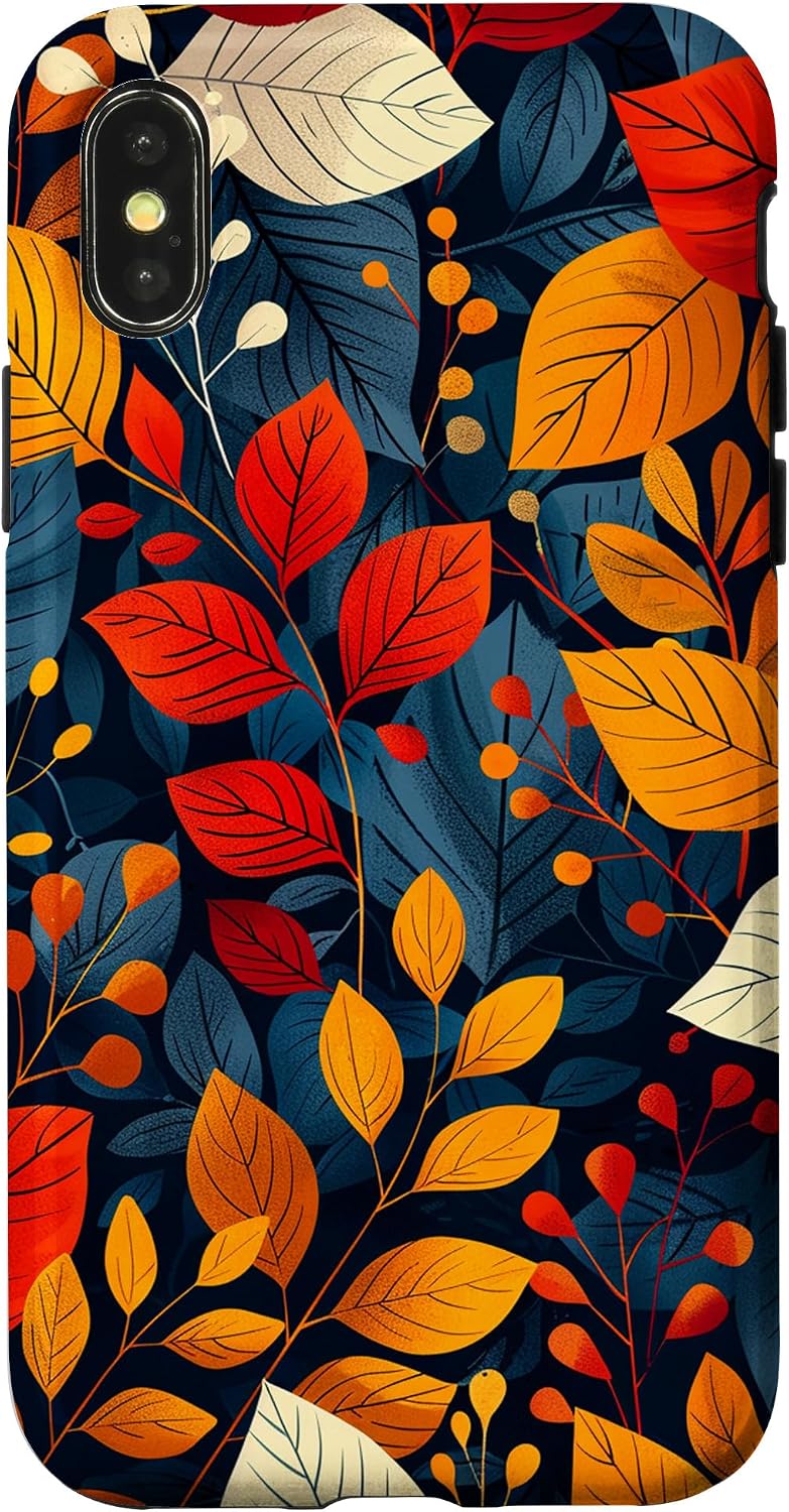 Leaves Pattern Plants Case for iPhone 16 Pro Max