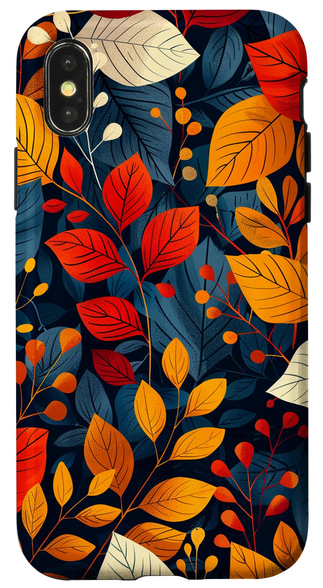 Leaves Pattern Plants Case for iPhone 16 Pro Max