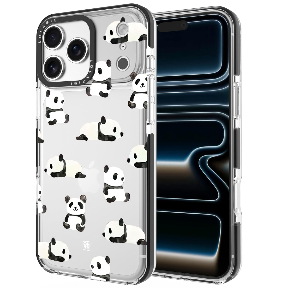 for iPhone 15 Pro Case for Women, Cute Pet Cat Cartoon Art Animal Print Girly Design Kawaii Aesthetic Cartoon Pattern for Girls Teens Soft TPU Phone Case (6.1")