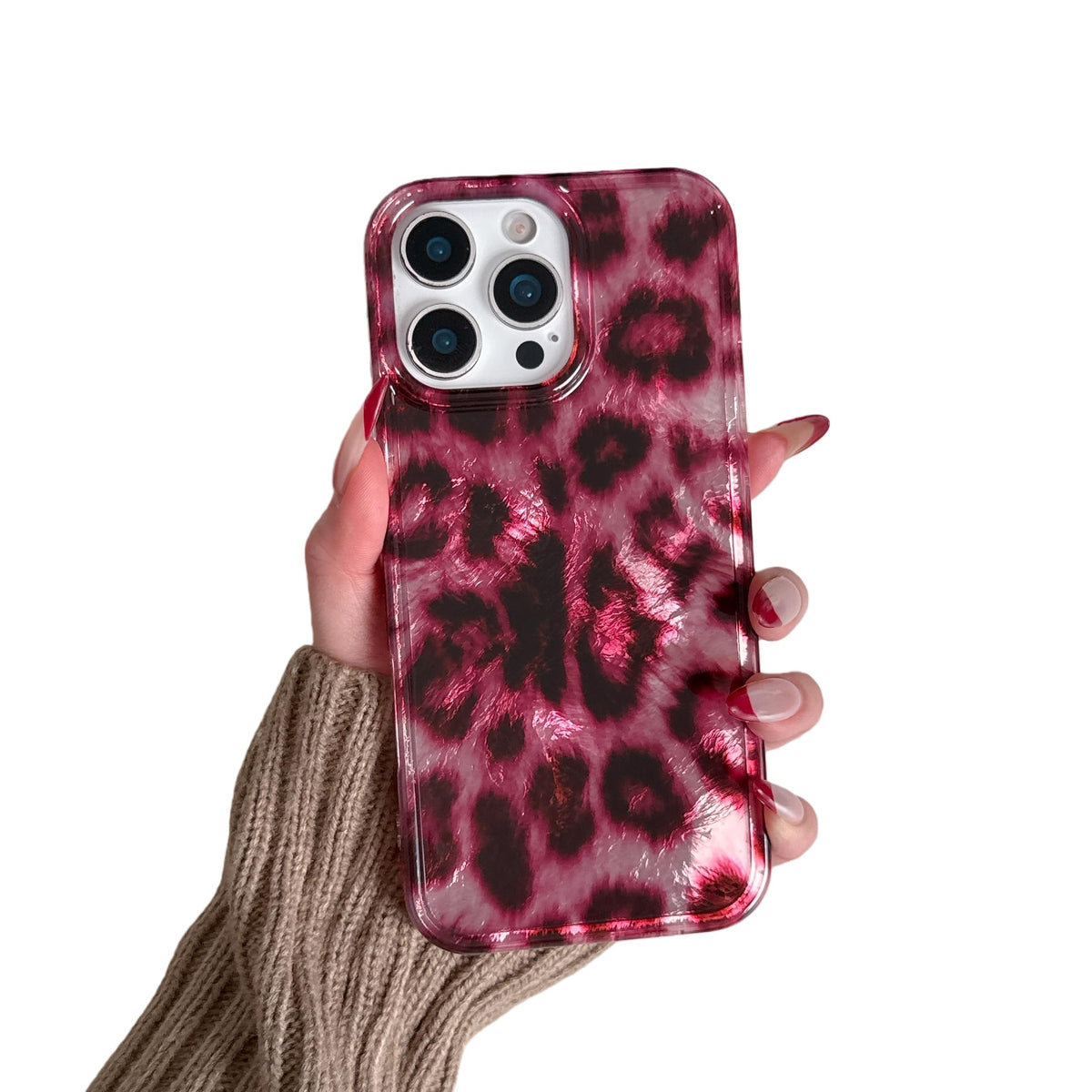 for iPhone 17 Pro Glitter Leopard Print Phone Case, Sparkly Cheetah Animal Pattern Clear Soft TPU Shockproof Protective Cover for Women Girls (Zebra Stripe, for iPhone 17 Pro)