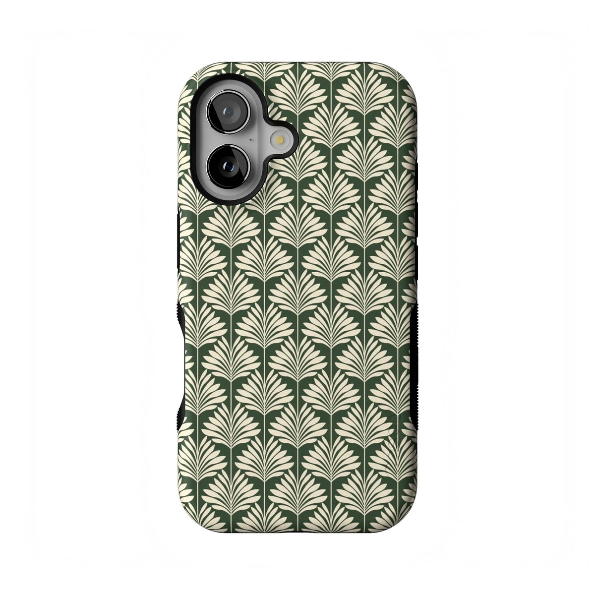Casely iPhone 16 Case | Clubhouse | Golden on the Green | Bold Protective Design | Compatible with MagSafe