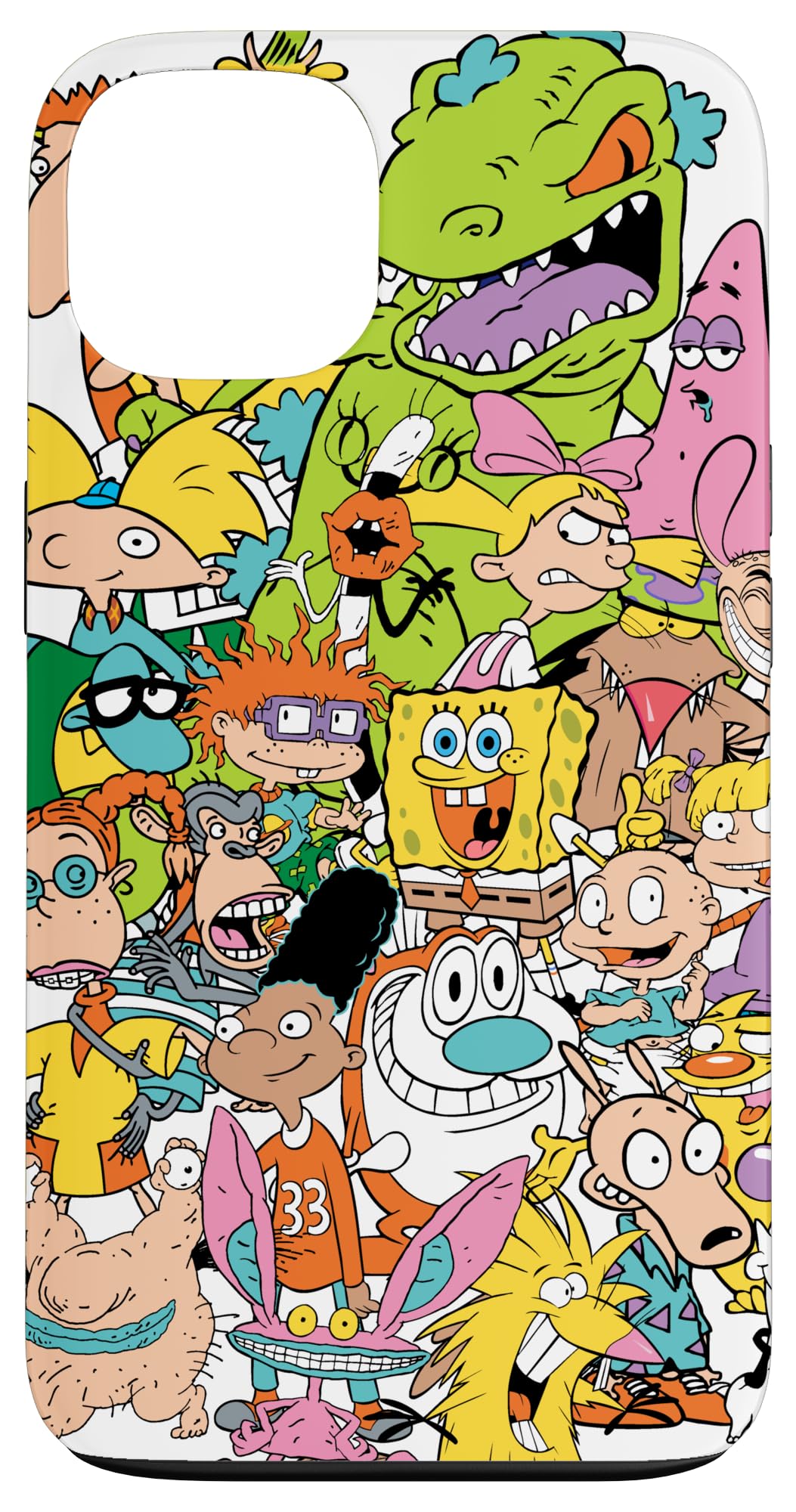 Nickelodeon Complete Nick 90s Throwback Character Case for iPhone 17 Pro Max
