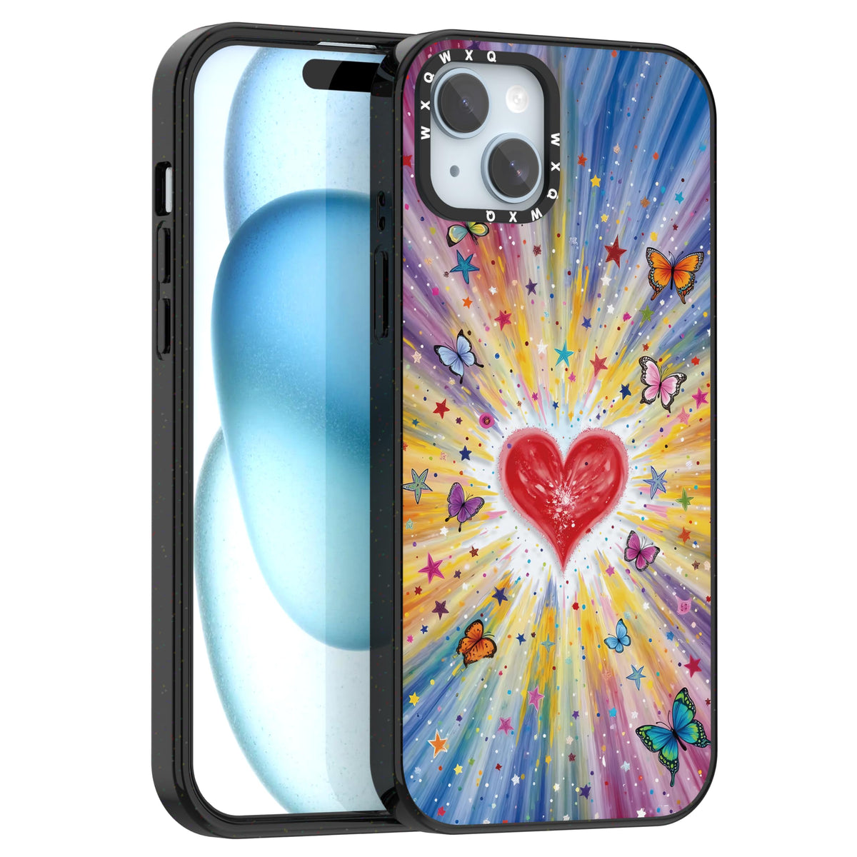for iPhone 16 pro max Graffiti of Cartoon Animal Clear Phone Case | TPU+PC Premium Painted Anti-Drop Phone Case Superior Shock Absorption Military-Grade Drop Protection cover