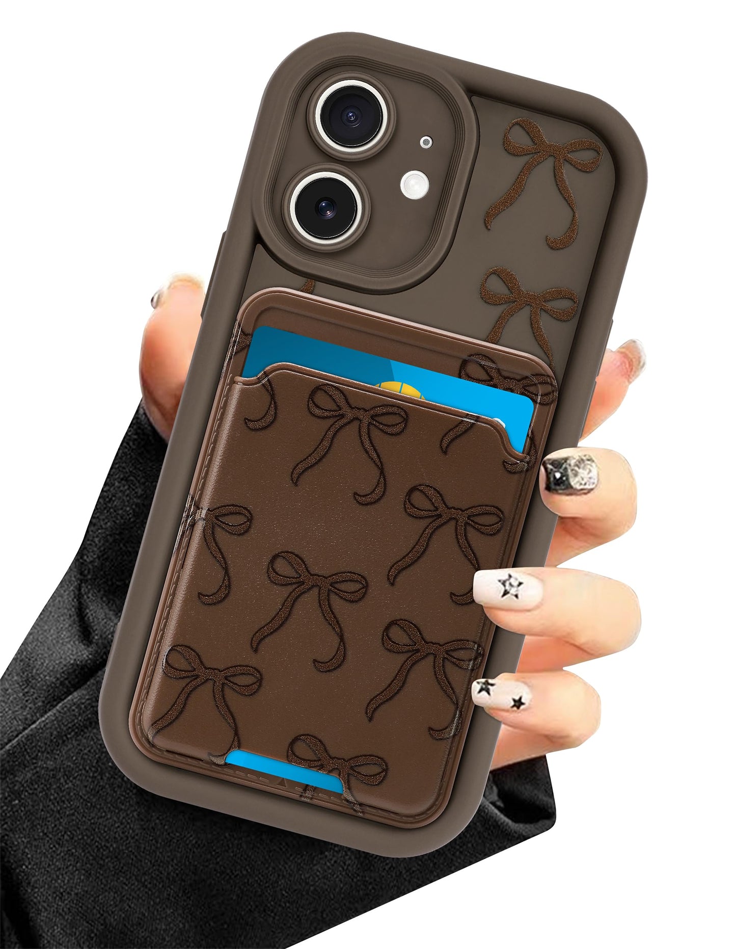 Black Cat Phone Case for iPhone 17 | Cute Animal Aesthetic Design, Soft Silicone, Slim Fit Protection Shockproof Protective Cover for Women Girls