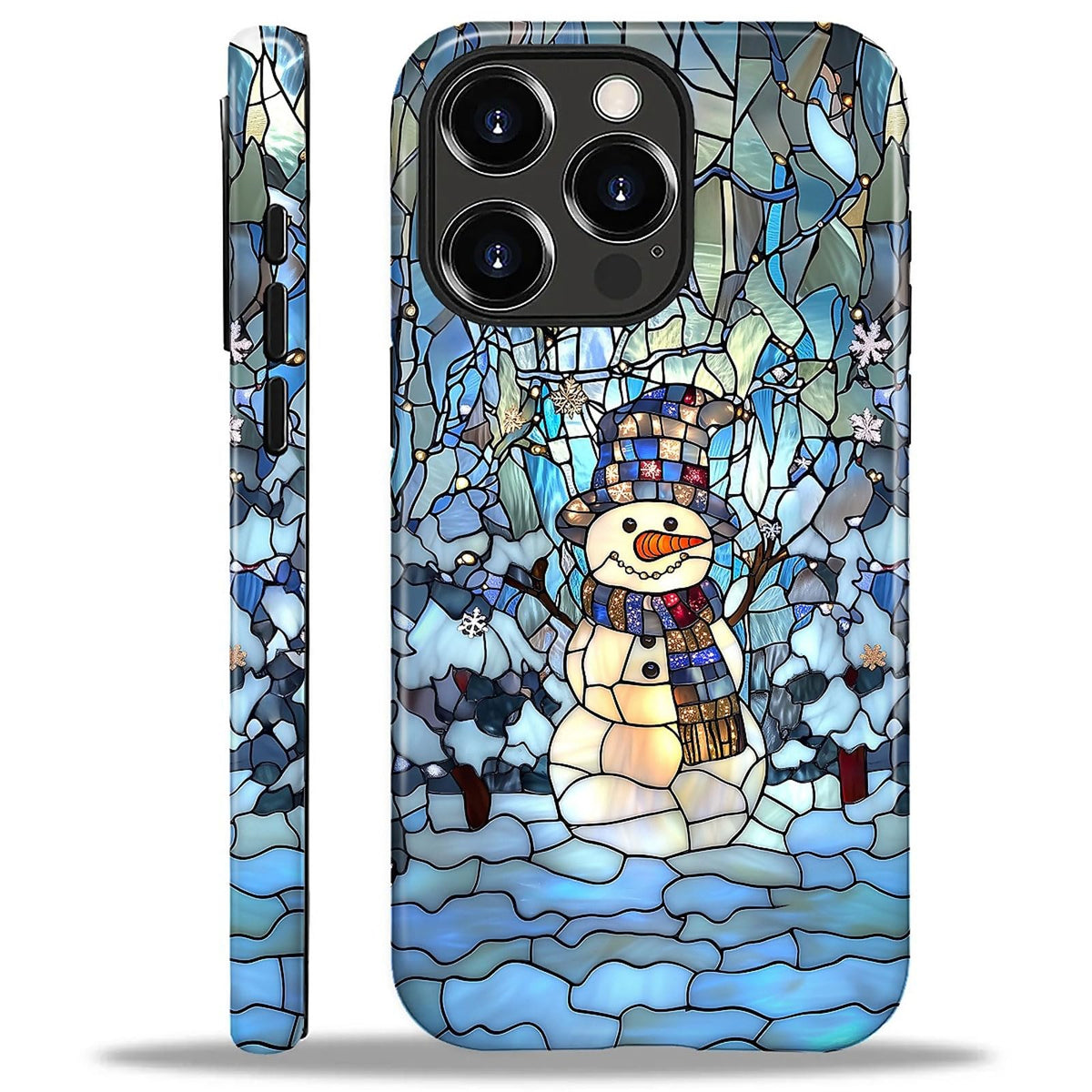 for iPhone 17 Pro Max Case,Hybrid 2-Layer Hard Shell + Silicone Protective Case -Resistant Shockproof- Ally's Dog's Cute College Summer Flower Collage