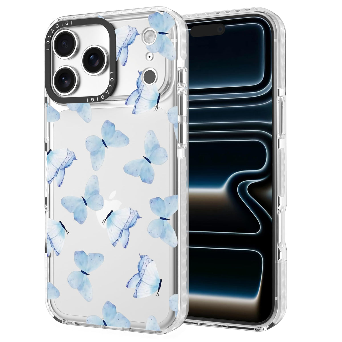 for iPhone 15 Pro Case for Women, Cute Pet Cat Cartoon Art Animal Print Girly Design Kawaii Aesthetic Cartoon Pattern for Girls Teens Soft TPU Phone Case (6.1")