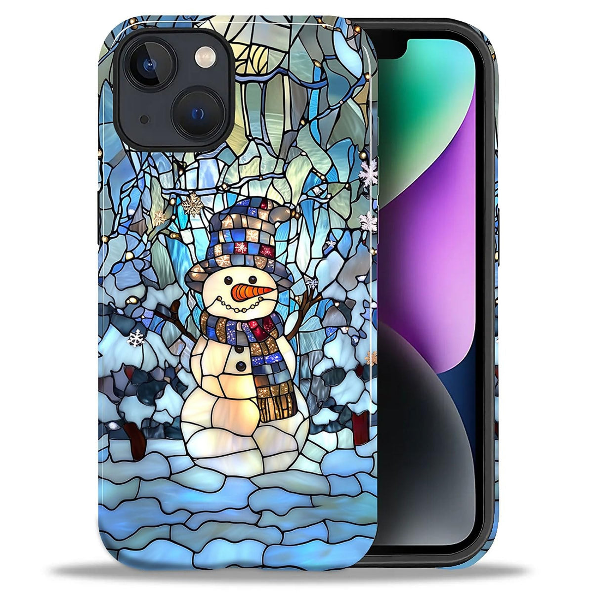 for iPhone 17 Case,Hybrid 2-Layer Hard Shell + Silicone Protective Case -Resistant Shockproof- Ally's Dog's Cute College Summer Flower Collage