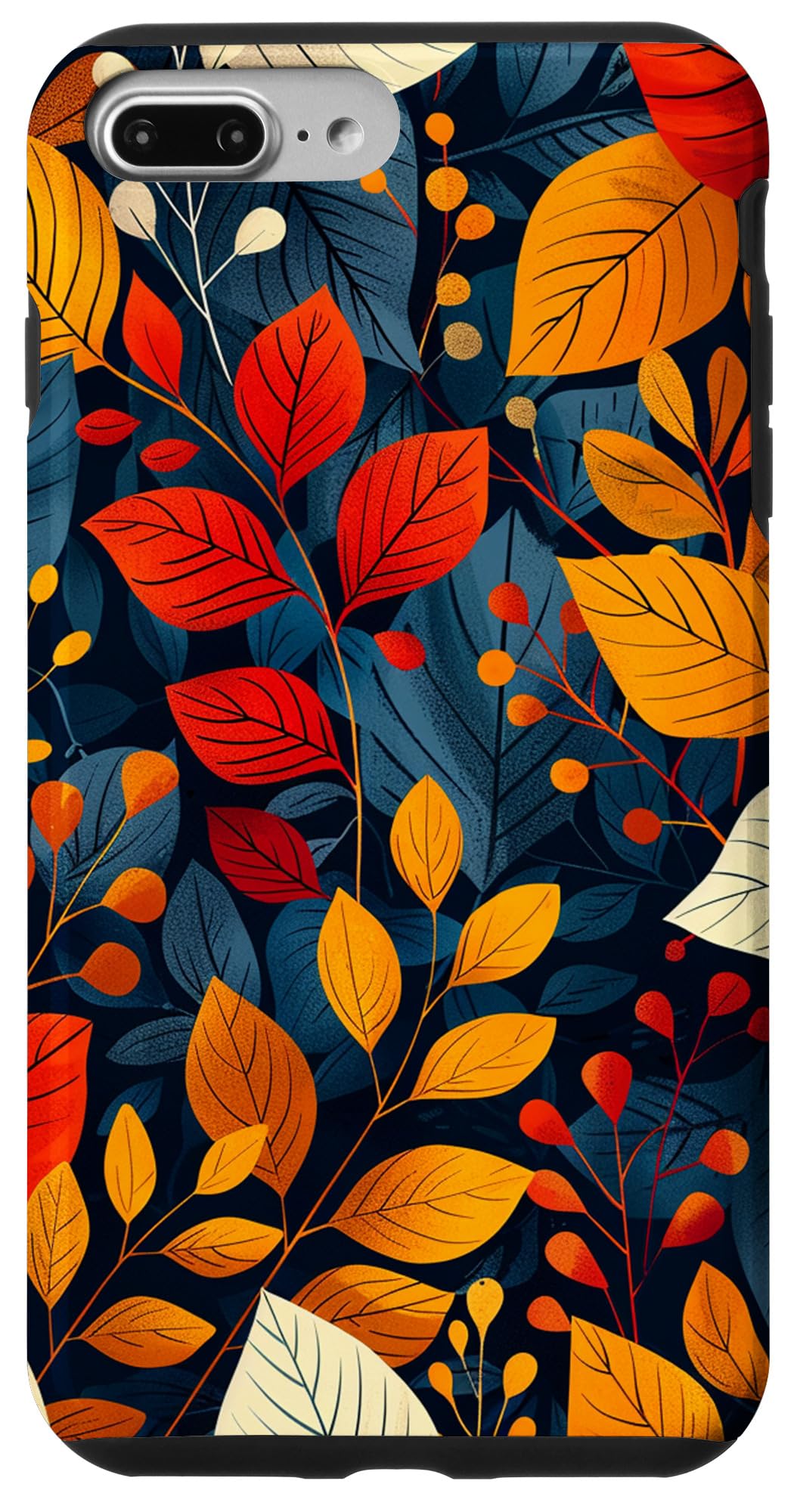 Leaves Pattern Plants Case for iPhone 16 Pro Max