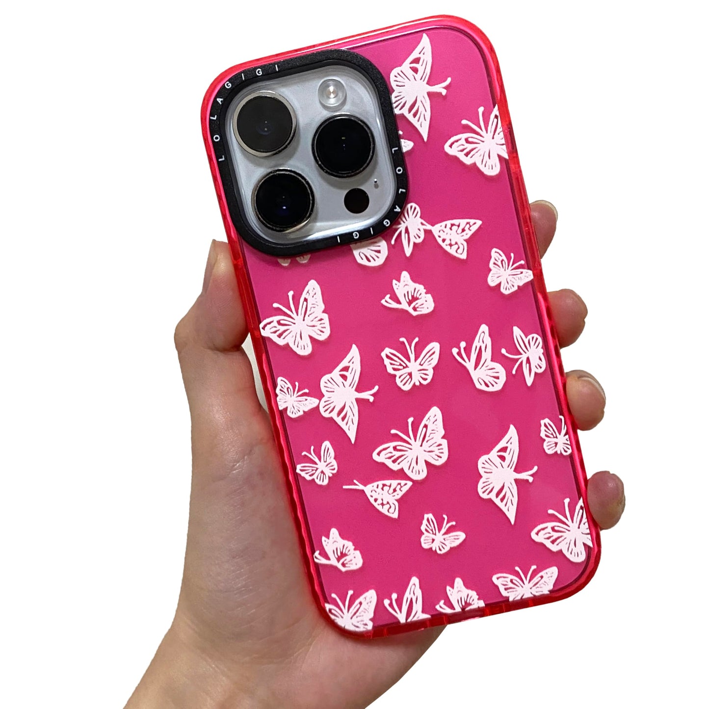 Case for iPhone 16 Pro Max Purple Cute Puppy Dog Animal Print | Kawaii Aesthetic Girly Design, Supports Wireless Charging, Shockproof Protection Soft TPU Phone Cover, 6.9"