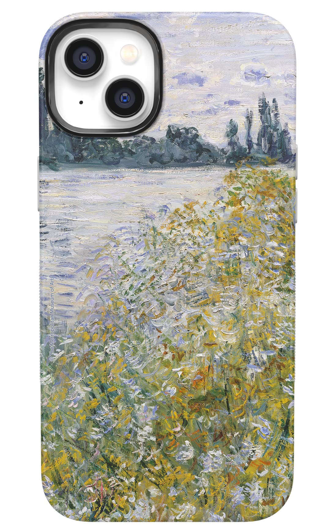 Casely iPhone 15 Case | Hanging Around | Potted Plants Floral | Bold Protective Design | Compatible with MagSafe