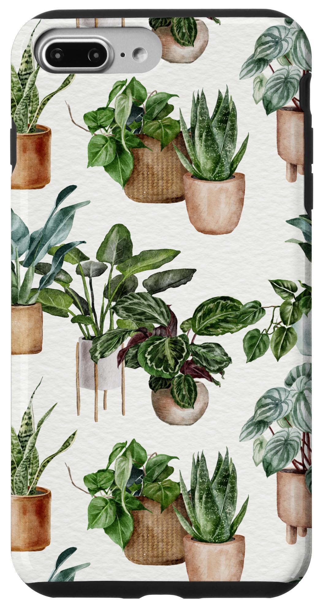 iPhone 13 Houseplants Lover Indoor Plant Mom Lady Gardening Boho Case