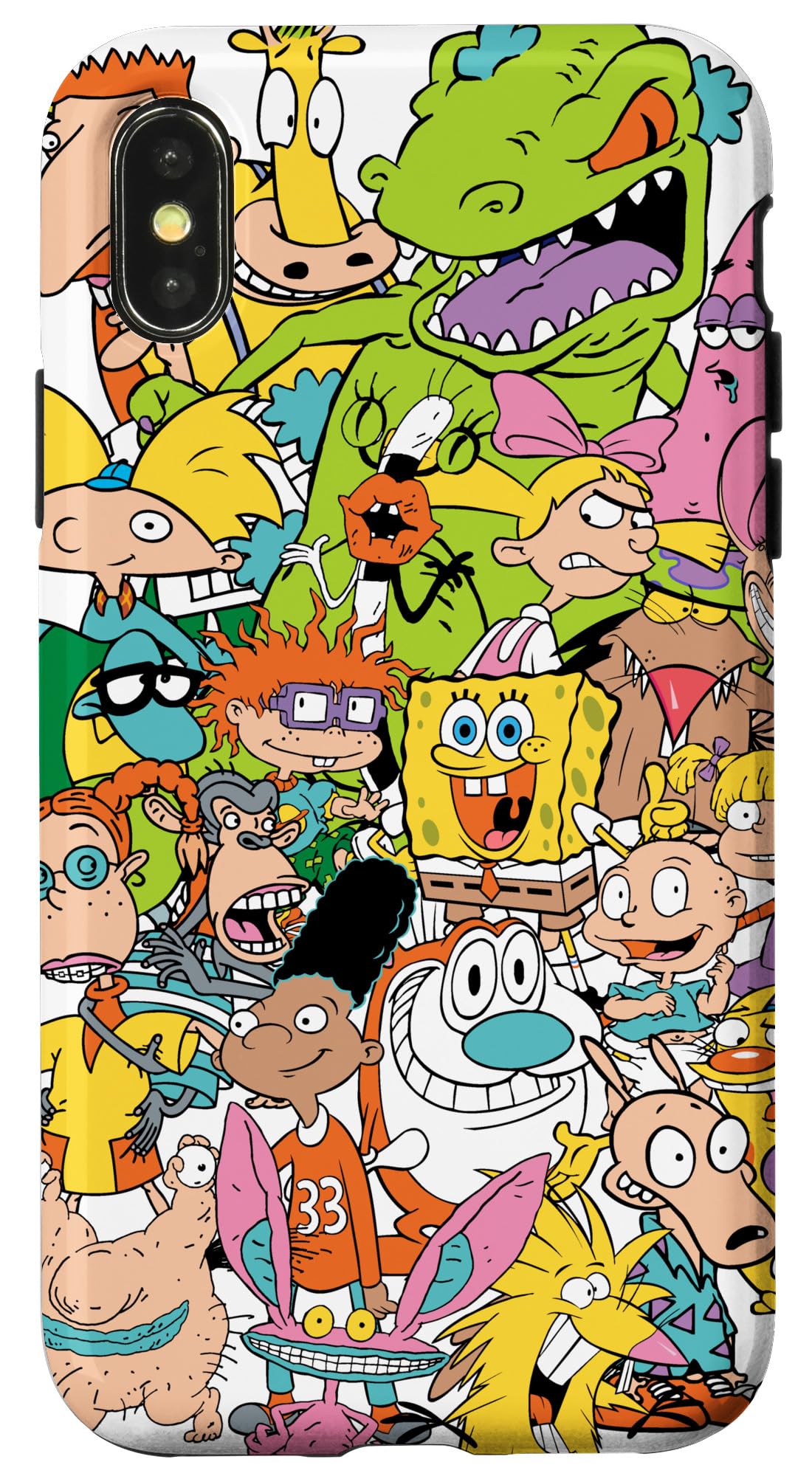 Nickelodeon Complete Nick 90s Throwback Character Case for iPhone 17 Pro Max