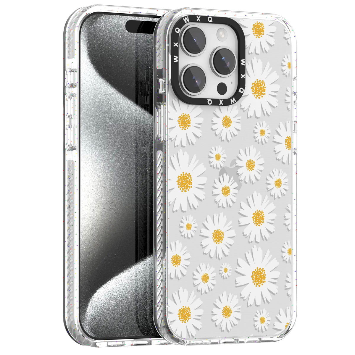 for iPhone 16 pro max Graffiti of Cartoon Animal Clear Phone Case | TPU+PC Premium Painted Anti-Drop Phone Case Superior Shock Absorption Military-Grade Drop Protection cover