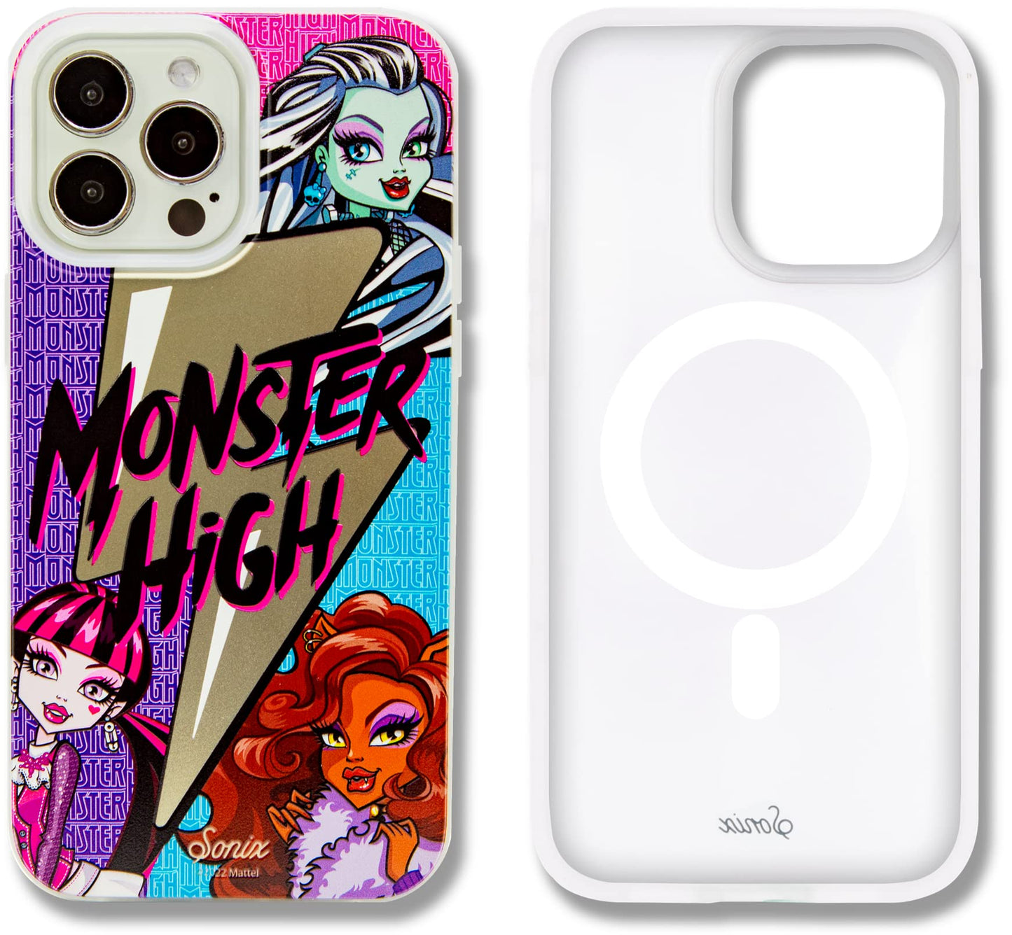Sonix x Sanrio Case for iPhone 14 Pro Max | Compatible with MagSafe | 10ft Drop Tested | Hello Kitty and Friends Stickers