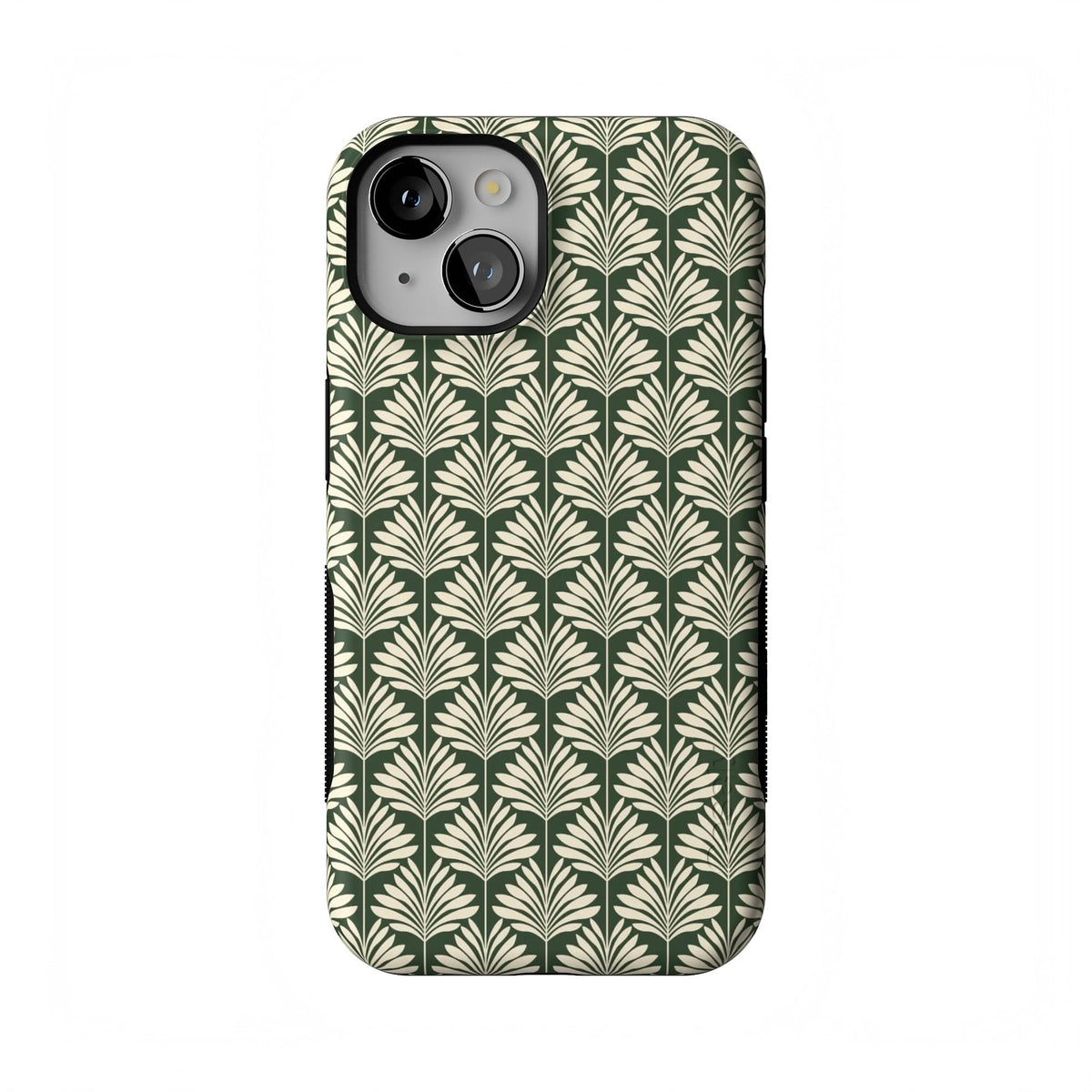 Casely iPhone 14 Case | Hanging Around | Potted Plants Floral | Bold Protective Design | Compatible with MagSafe