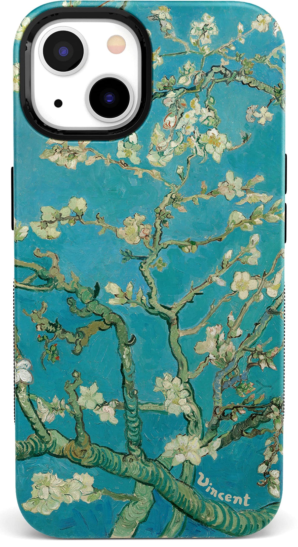 Casely iPhone 14 Case | Hanging Around | Potted Plants Floral | Bold Protective Design | Compatible with MagSafe