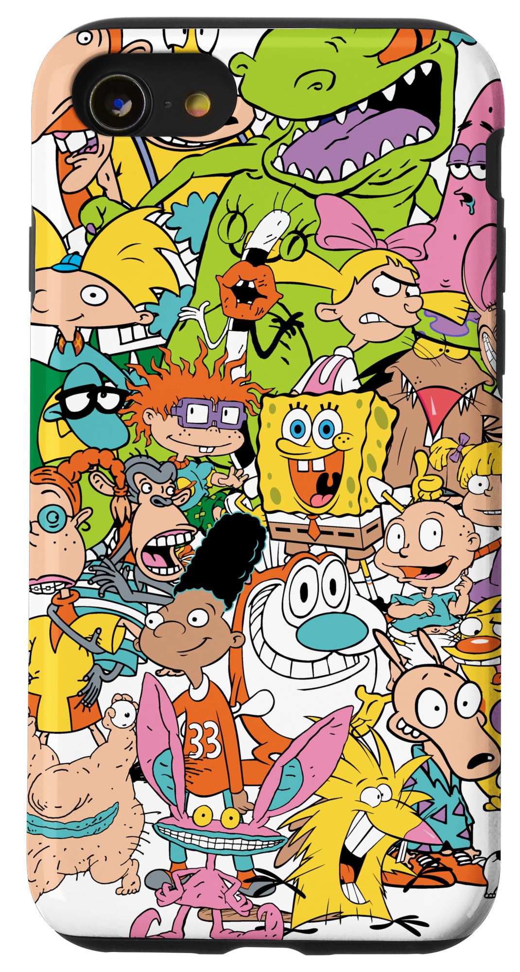 Nickelodeon Complete Nick 90s Throwback Character Case for iPhone 17 Pro Max