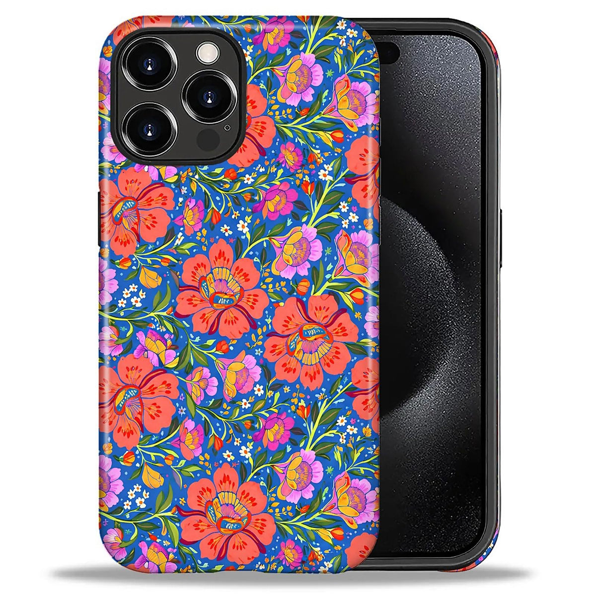 Case Compatible with iPhone 17 Pro,Double Layer Protection, Matte Finish, Anti-Drop and Anti-Fingerprint Armor -Yellow Striped Taco Vacation Sausage Dog Collage
