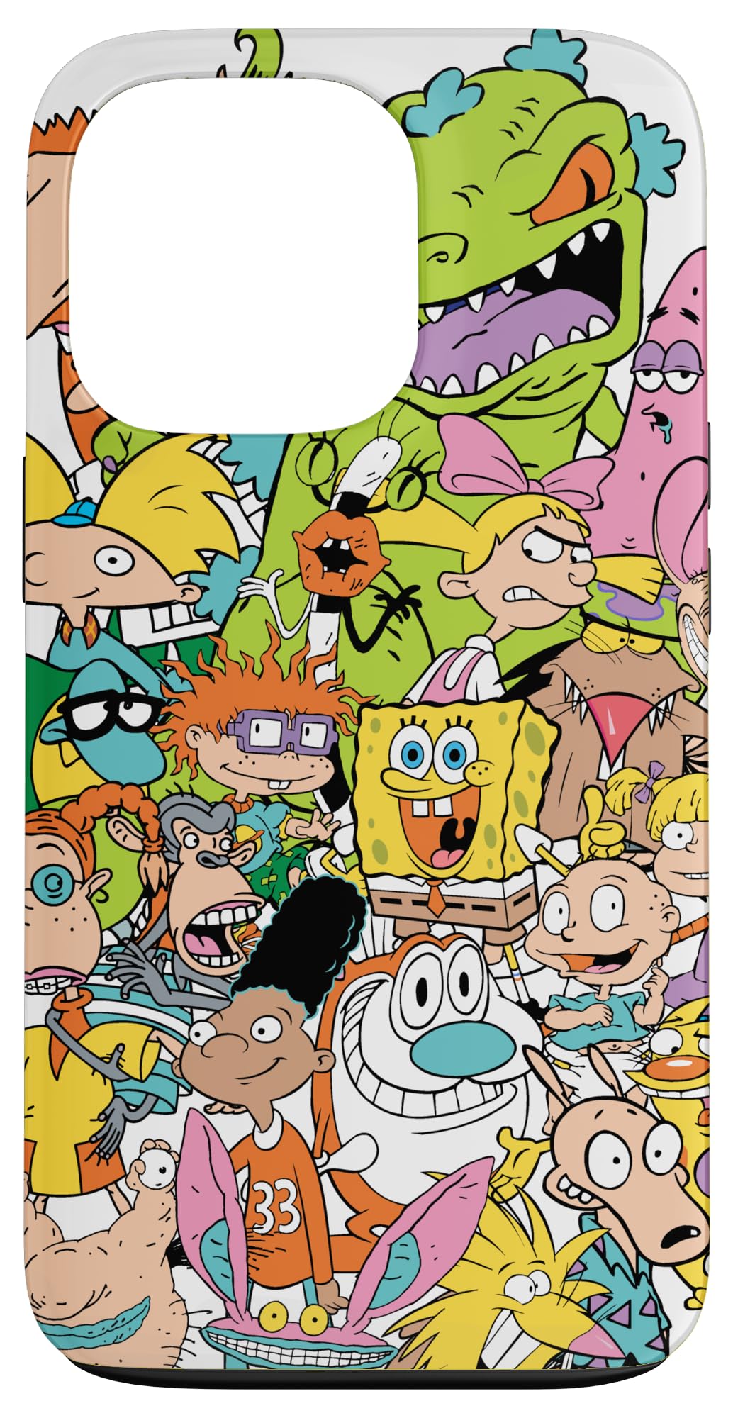 Nickelodeon Complete Nick 90s Throwback Character Case for iPhone 17 Pro Max