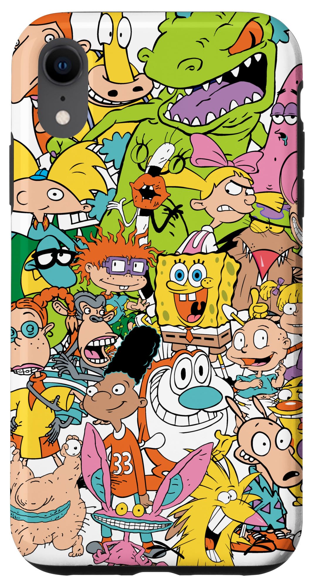 Nickelodeon Complete Nick 90s Throwback Character Case for iPhone 17 Pro Max