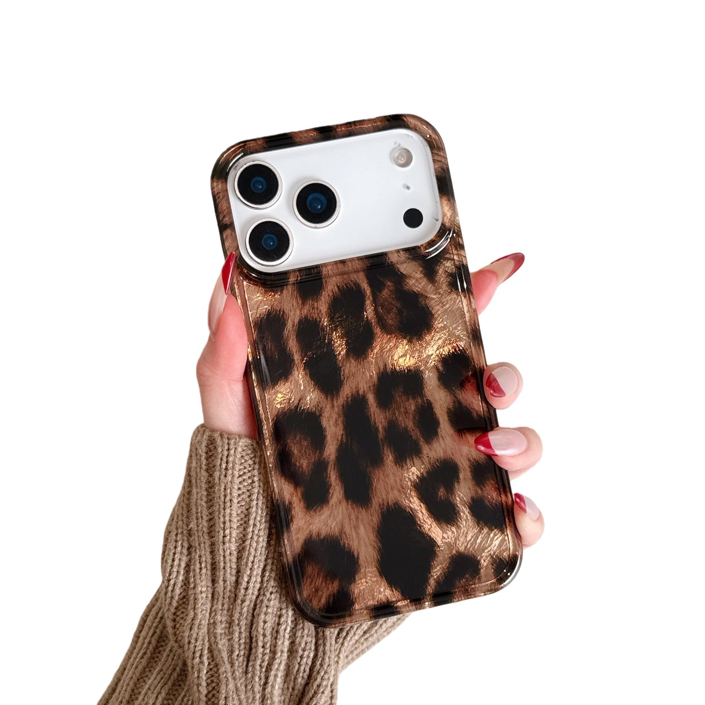 for iPhone 17 Pro Glitter Leopard Print Phone Case, Sparkly Cheetah Animal Pattern Clear Soft TPU Shockproof Protective Cover for Women Girls (Zebra Stripe, for iPhone 17 Pro)
