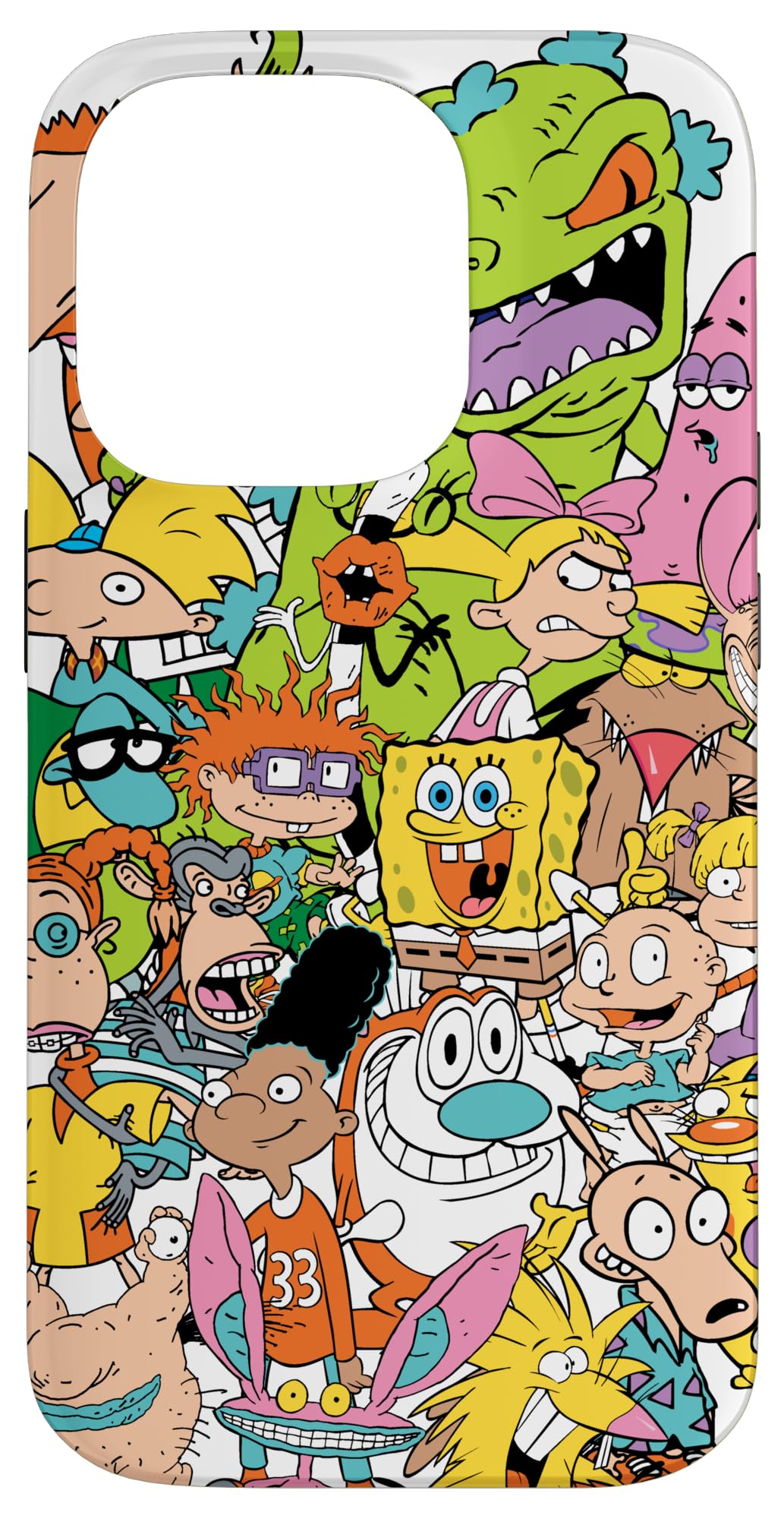 Nickelodeon Complete Nick 90s Throwback Character Case for iPhone 17 Pro Max