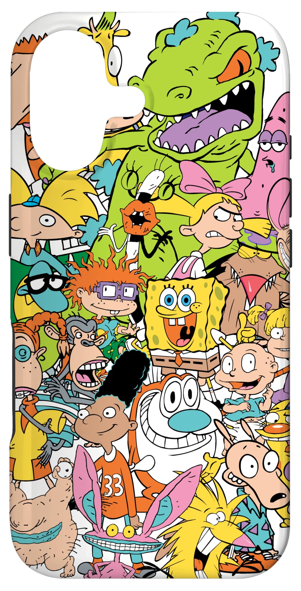 Nickelodeon Complete Nick 90s Throwback Character Case for iPhone 17 Pro Max